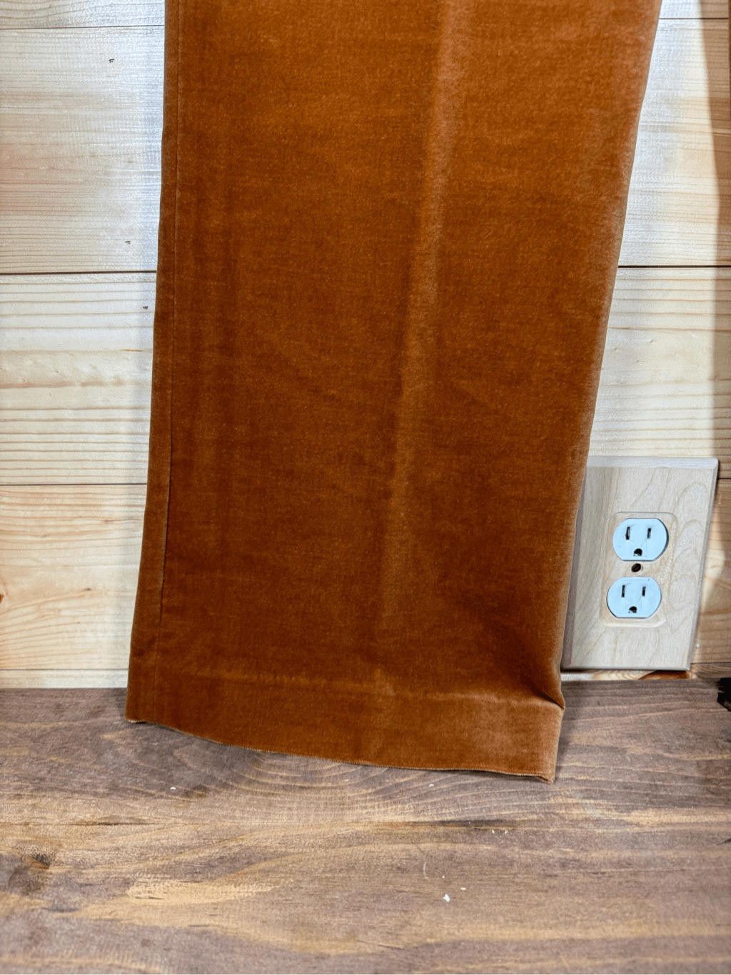 Andrew St. John St. John Collection Vintage Women's Size 12 Caramel Pants Size 34" / US 12 / IT 48 - 3 Thumbnail