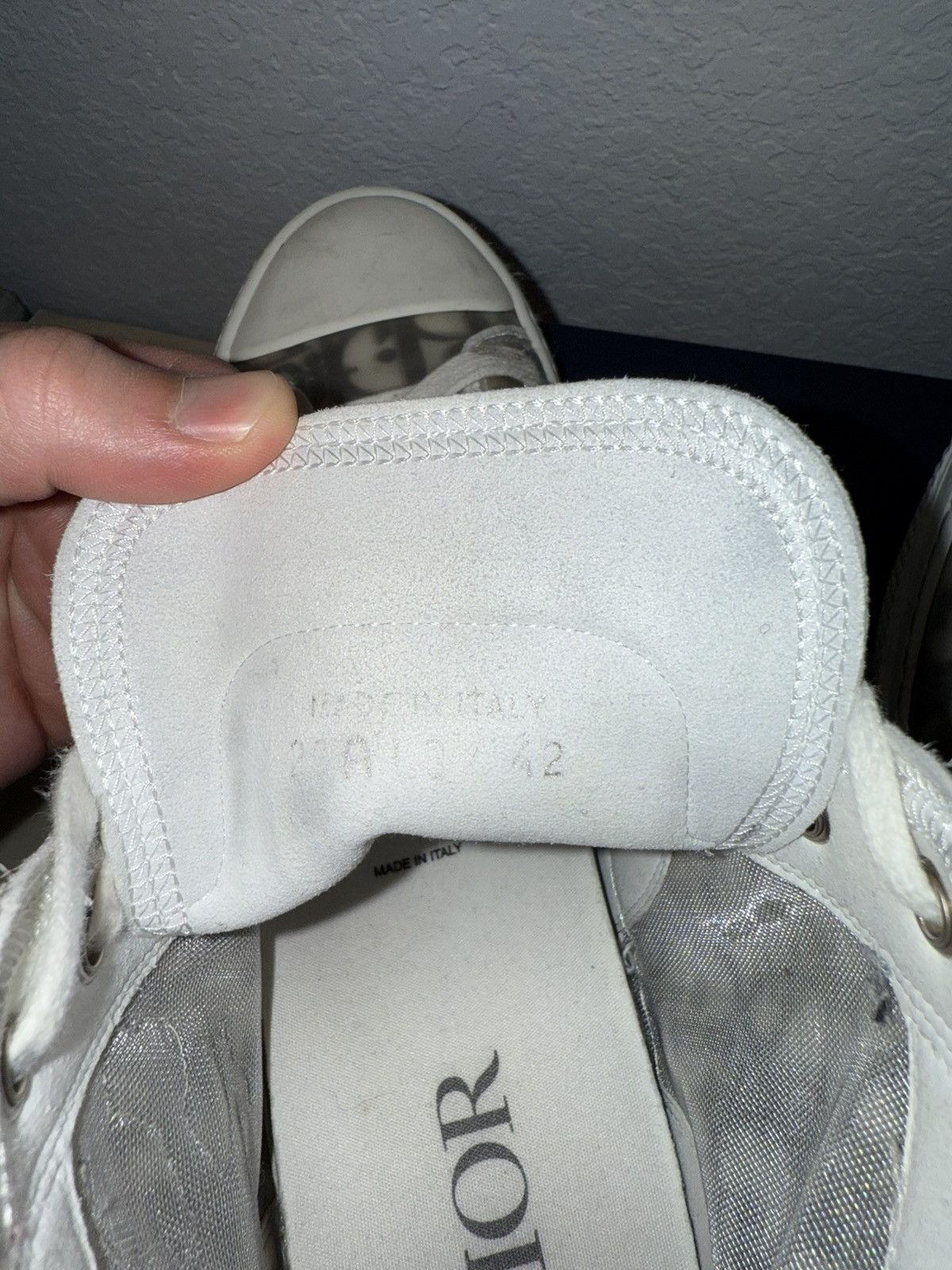 Dior Dior X Stussy B23 High-top Sneaker Size US 9 / EU 42 - 5 Thumbnail