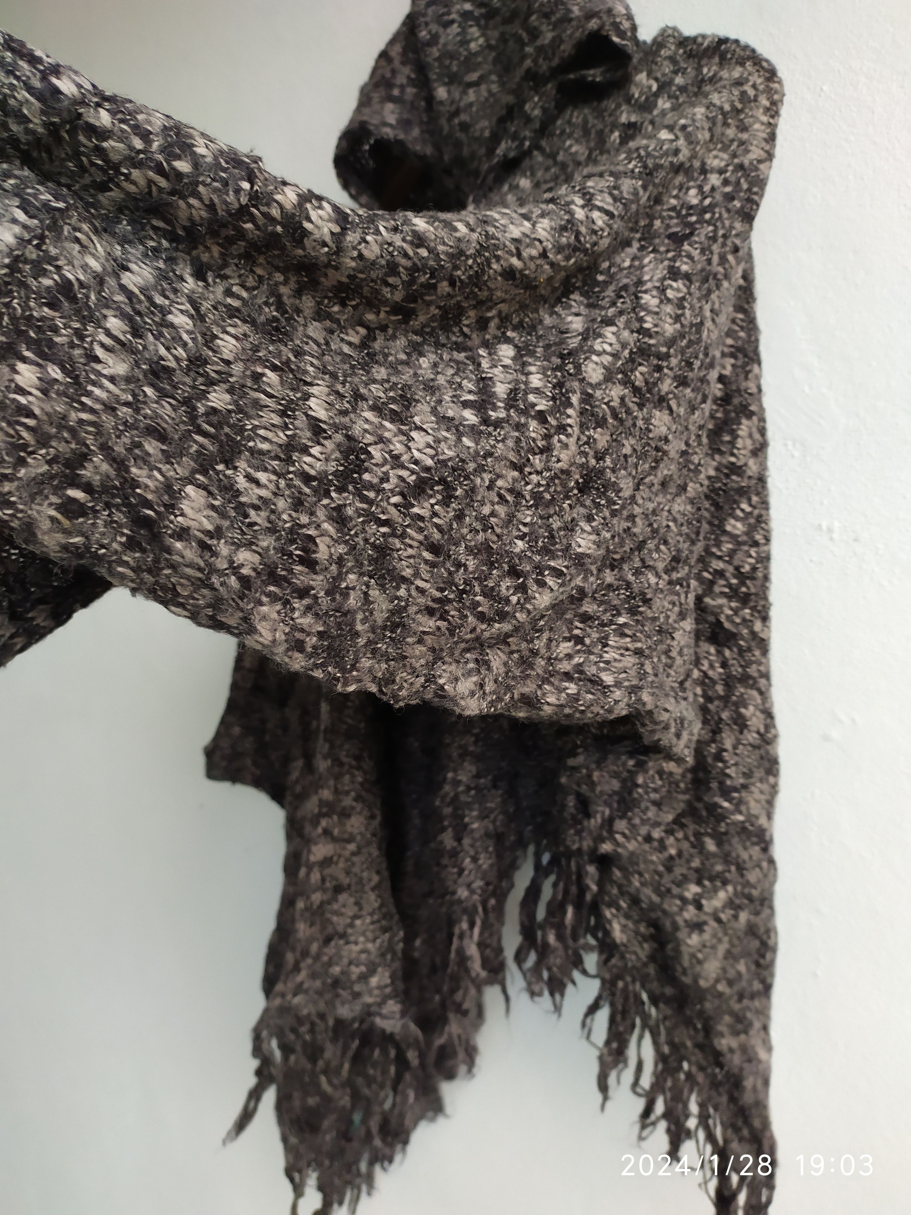 Aran Isles Knitwear × Beauty Beast × Japanese Brand Sorridere Knitted Hooded Poncho Capes Size US M / EU 48-50 / 2 - 6 Thumbnail