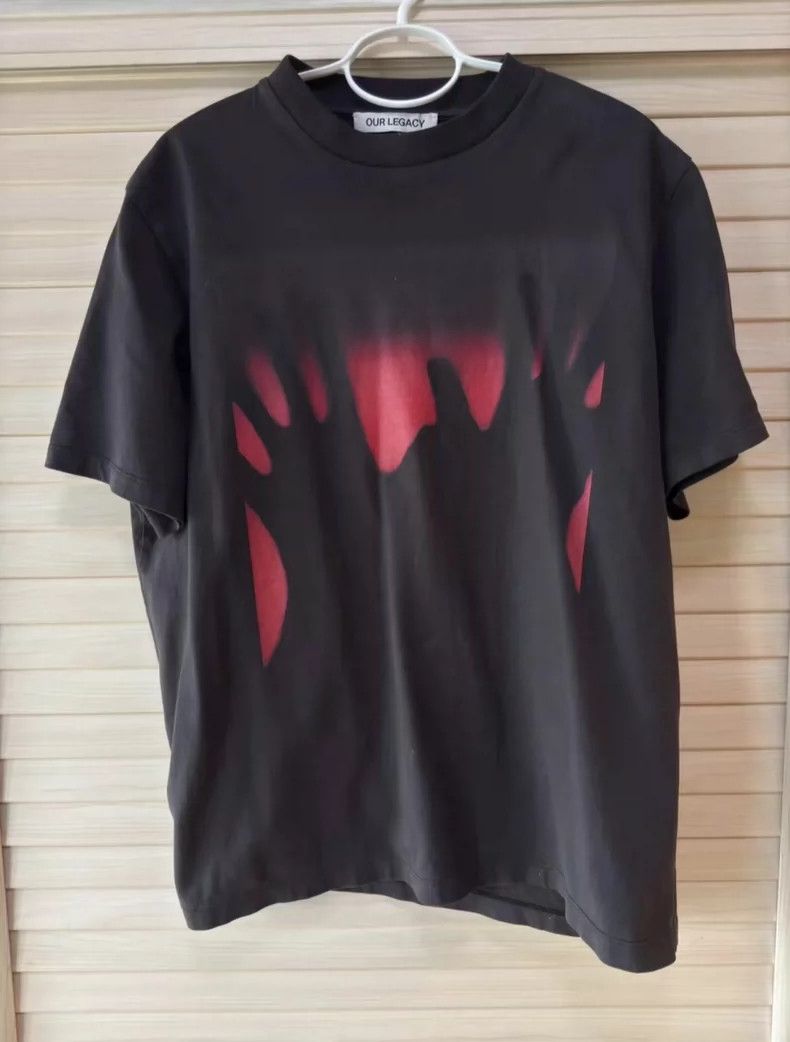 our legacy 24ss ghost hand short sleeves 2504-Nextarrow