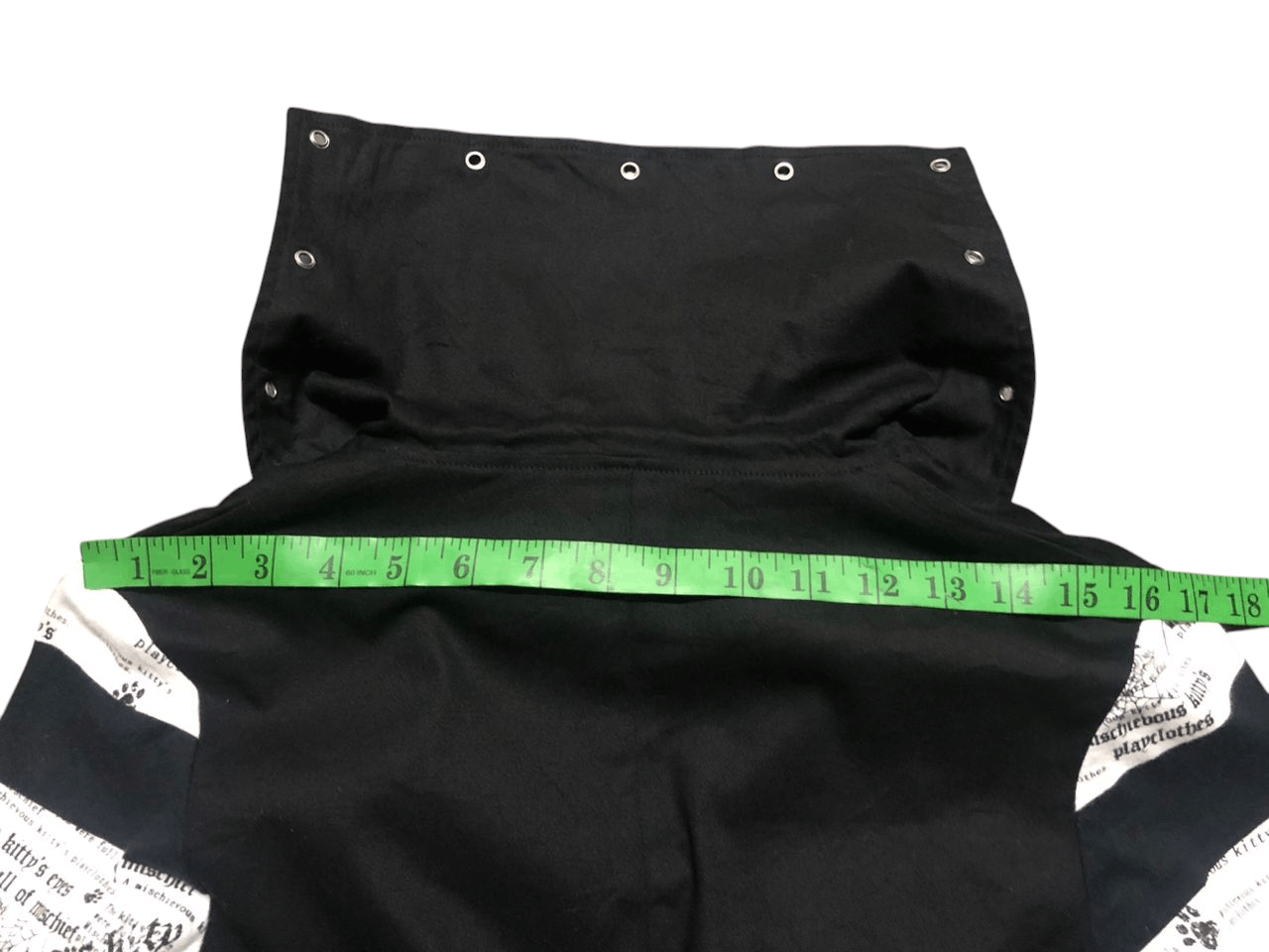 If Six Was Nine Body Line Japan Stripes Black With Cross Punk Jacket Size US S / EU 44-46 / 1 - 19 Thumbnail