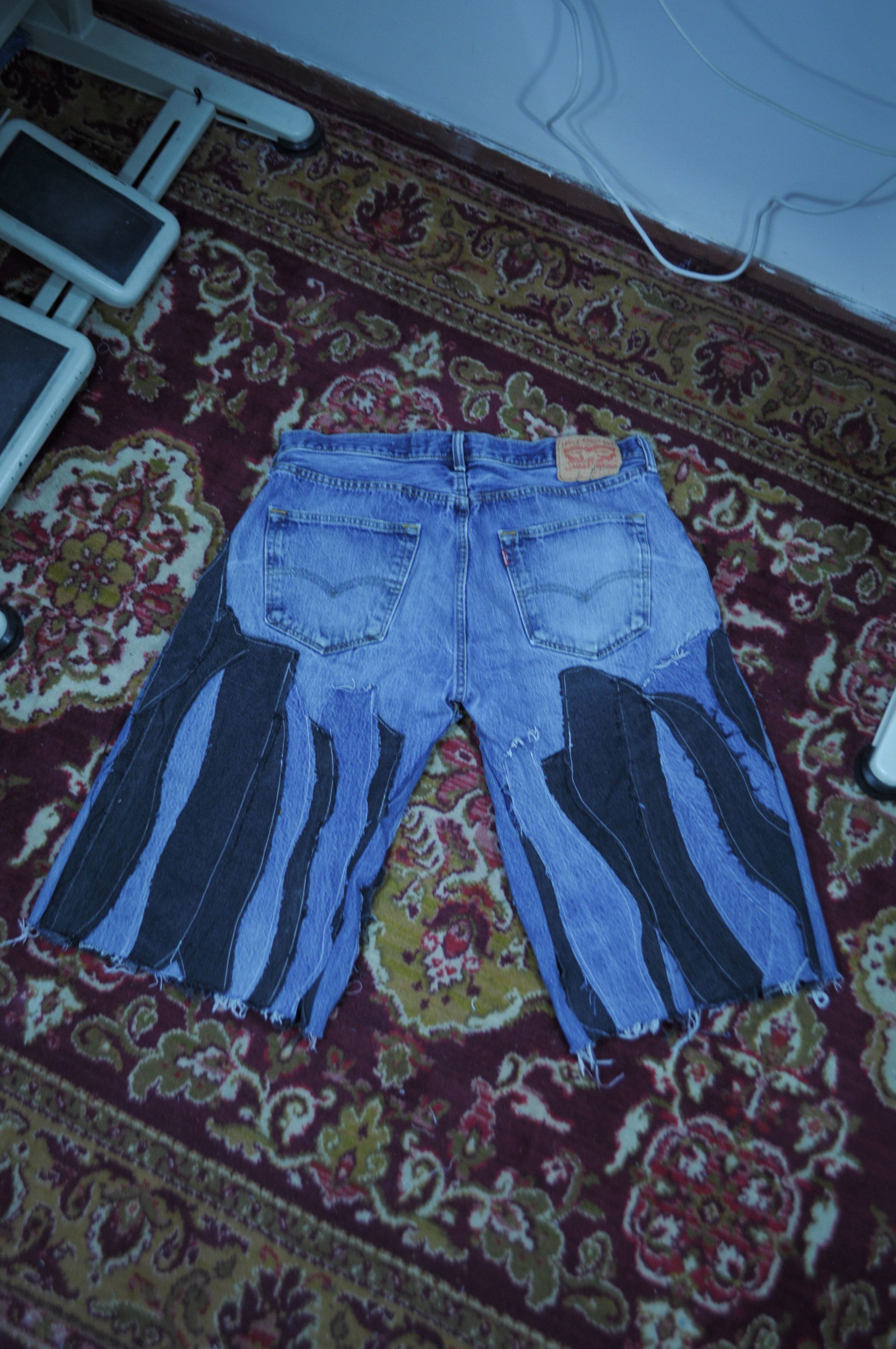 Levi's Levis Custom Jorts Avant Garde Size US 36 / EU 52 - 8 Thumbnail