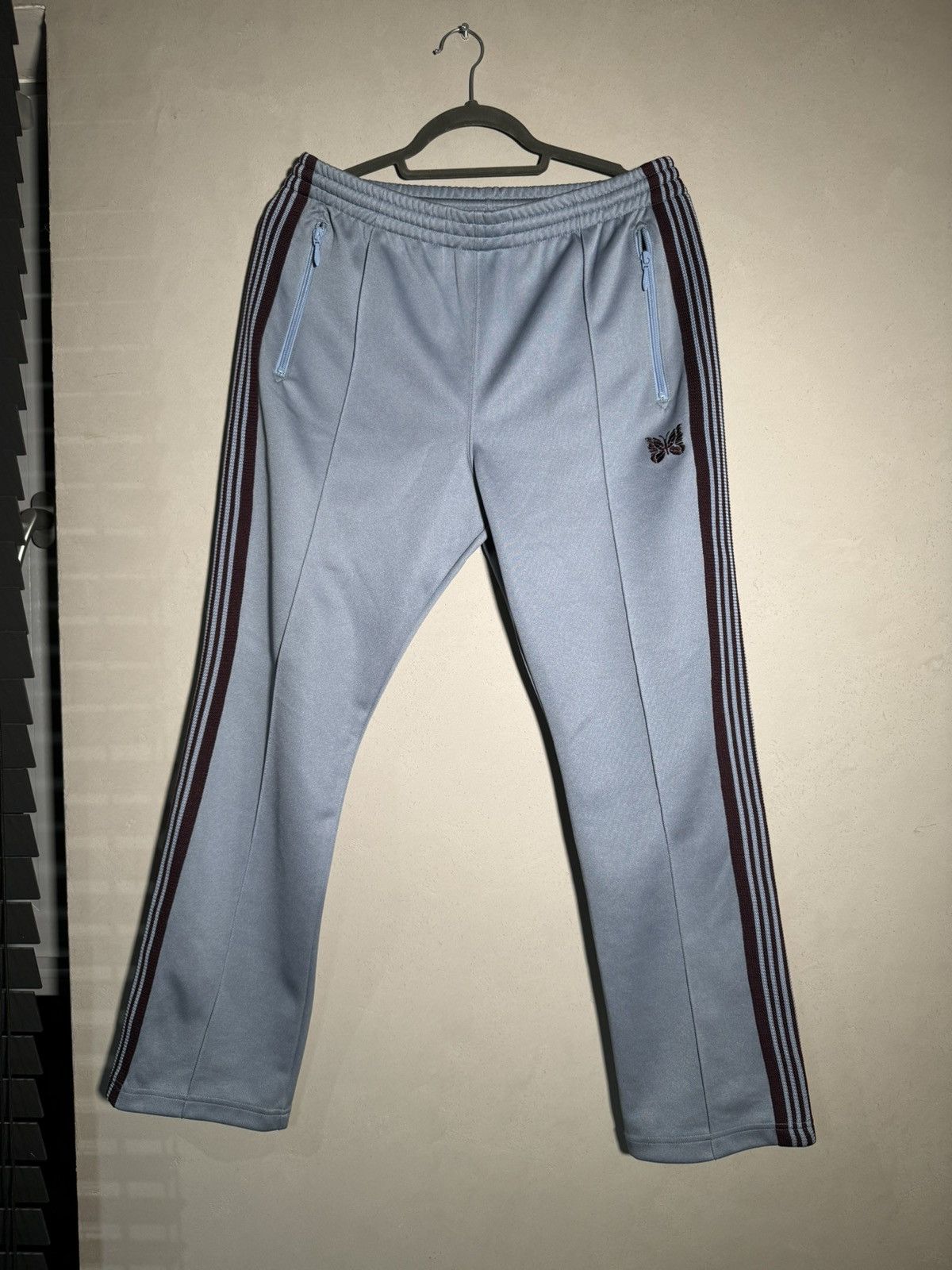 Japanese Brand × Needles Needles pants baby blue colorway Size US 32 / EU 48 - 1 Thumbnail