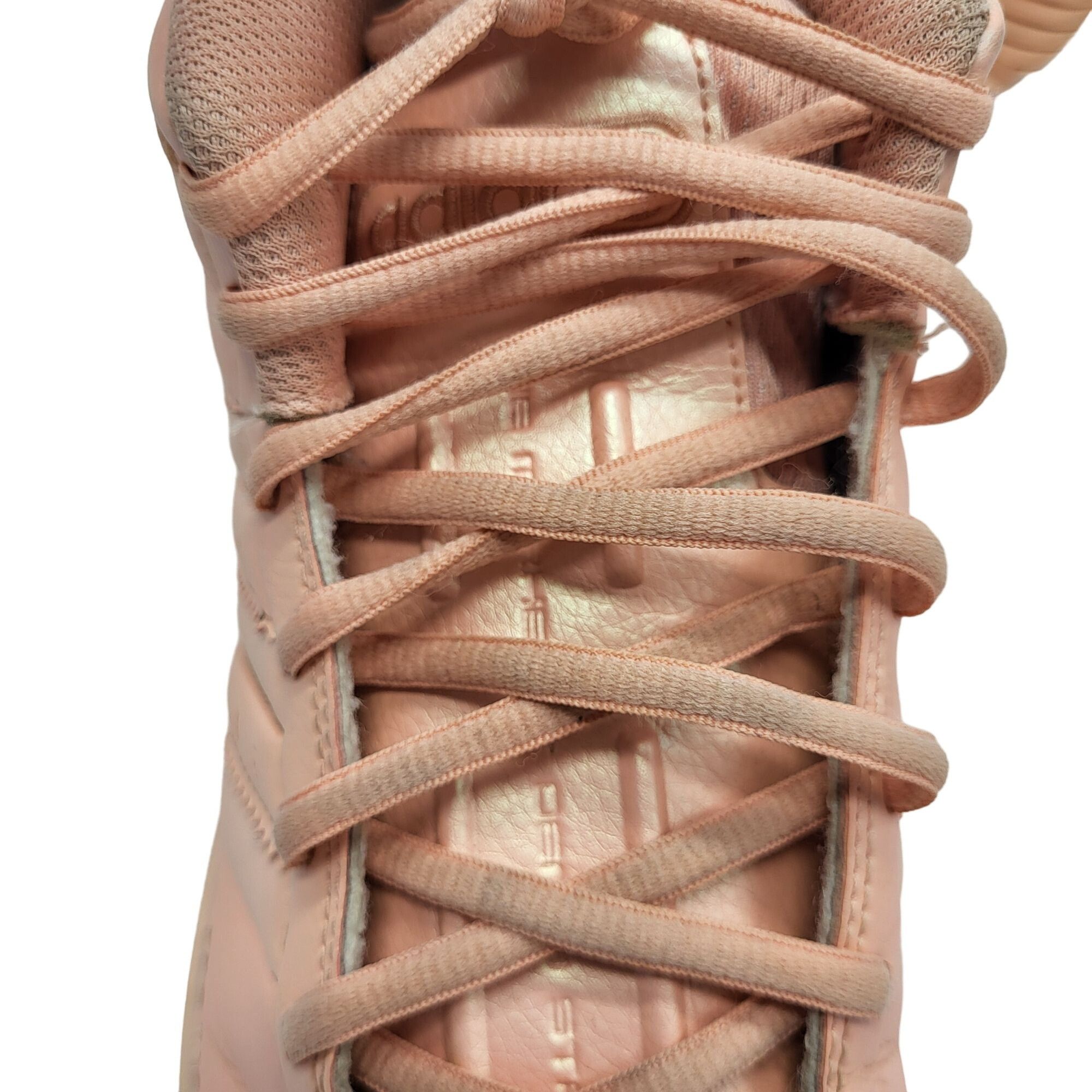Adidas Adidas Pro Model 2G Glow Metallic Pink High Top Sneakers 7.5 Size US 7.5 / EU 40-41 - 10 Thumbnail