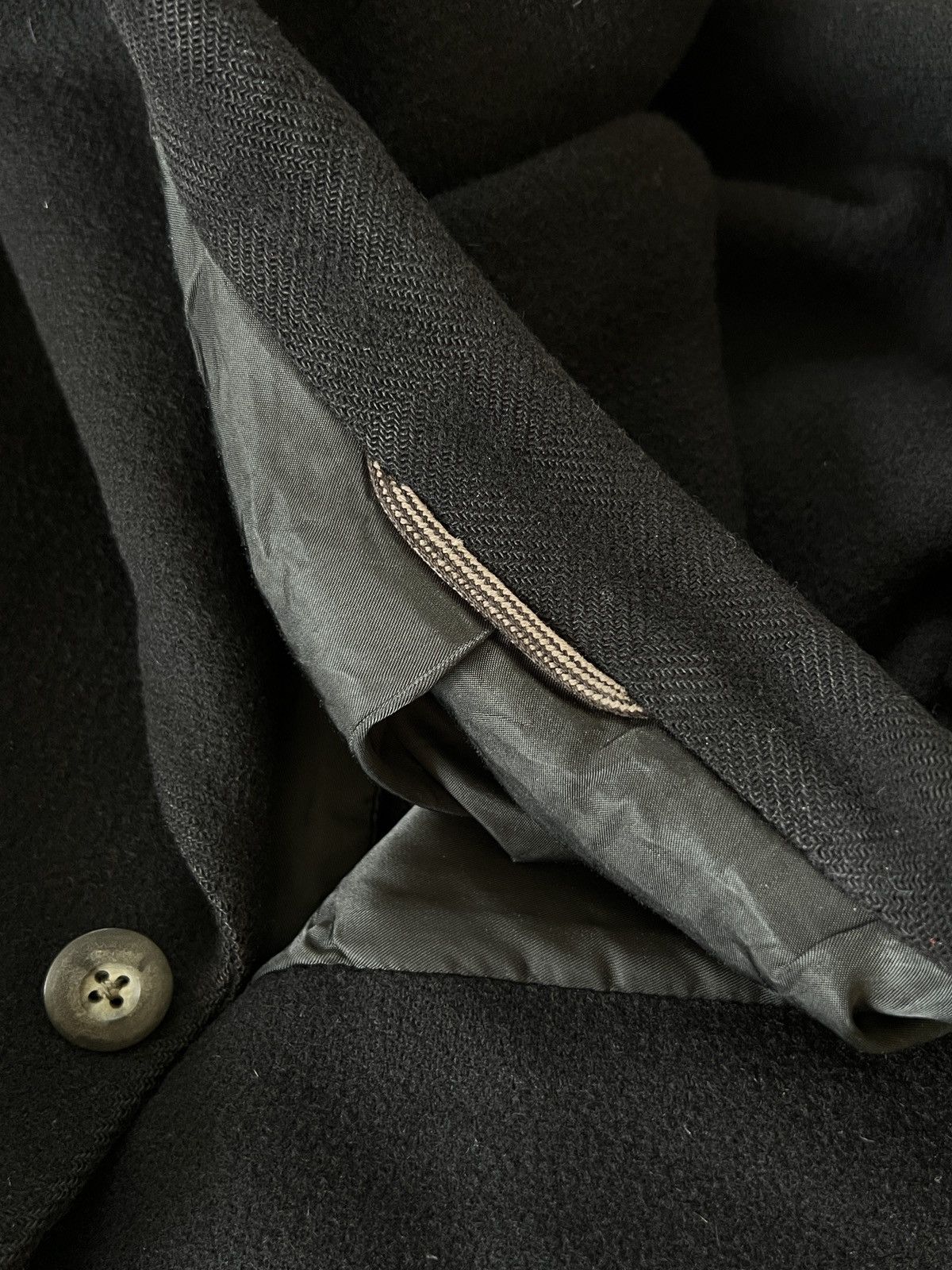 Christian Dior Monsieur × Dior Christian Dior - 100% Cashmere Blazer Jacket Size 40R - 7 Thumbnail