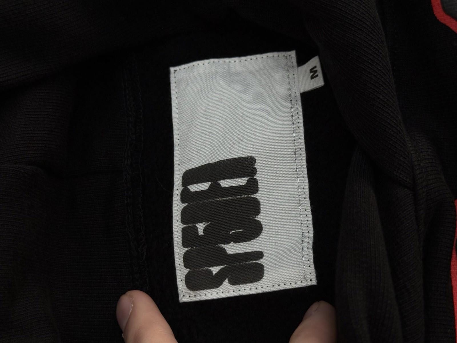 Sp5der Sp5der Worldwide Black Red Hoodie Size Medium (NEW) Size US M / EU 48-50 / 2 - 10 Thumbnail