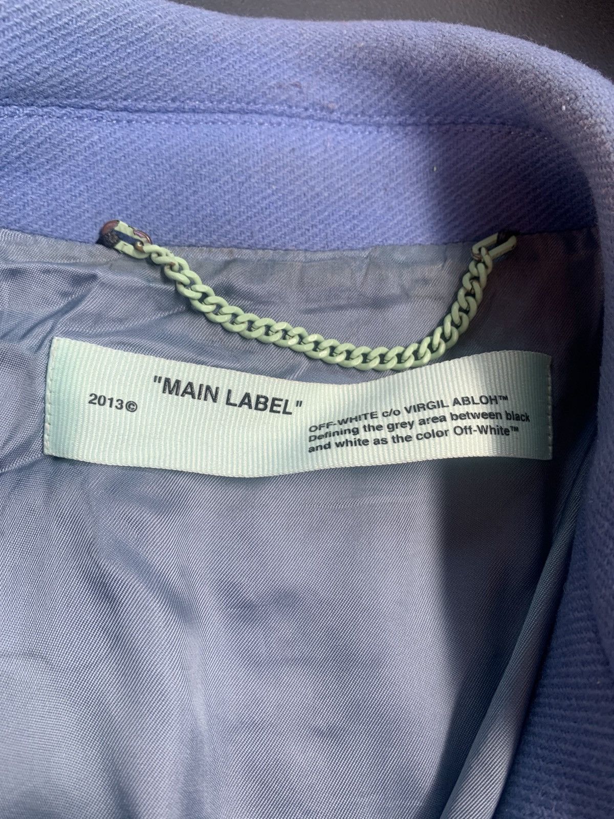 Off-White Off White Varsity Jacket Size US S / EU 44-46 / 1 - 3 Thumbnail
