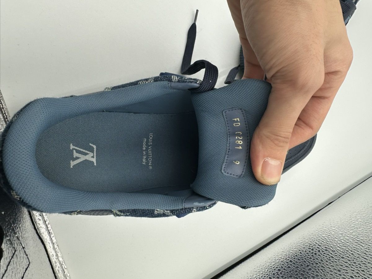 Louis Vuitton × Nigo Louis Vuitton x Nigo Sneakers Size US 9 / EU 42 - 6 Thumbnail