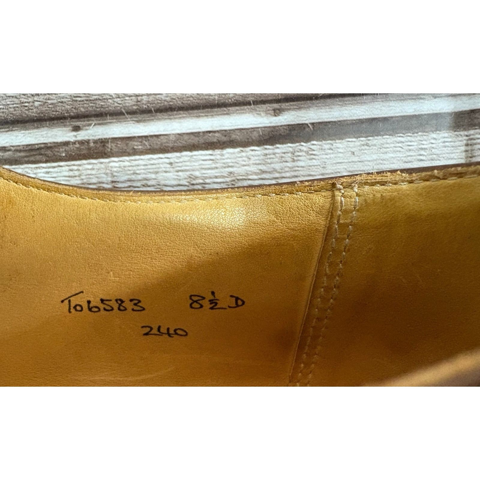 Brooks Brothers Brooks Brothers Peal & Co CROCKETT JONES Monk Dress Shoes co Size US 8.5 / EU 41-42 - 10 Thumbnail