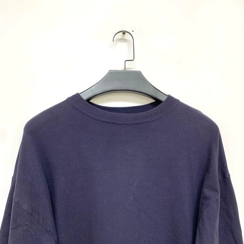 Balenciaga Balenciaga Fake two-piece hoodie, navy blue Size US S / EU 44-46 / 1 - 3 Thumbnail