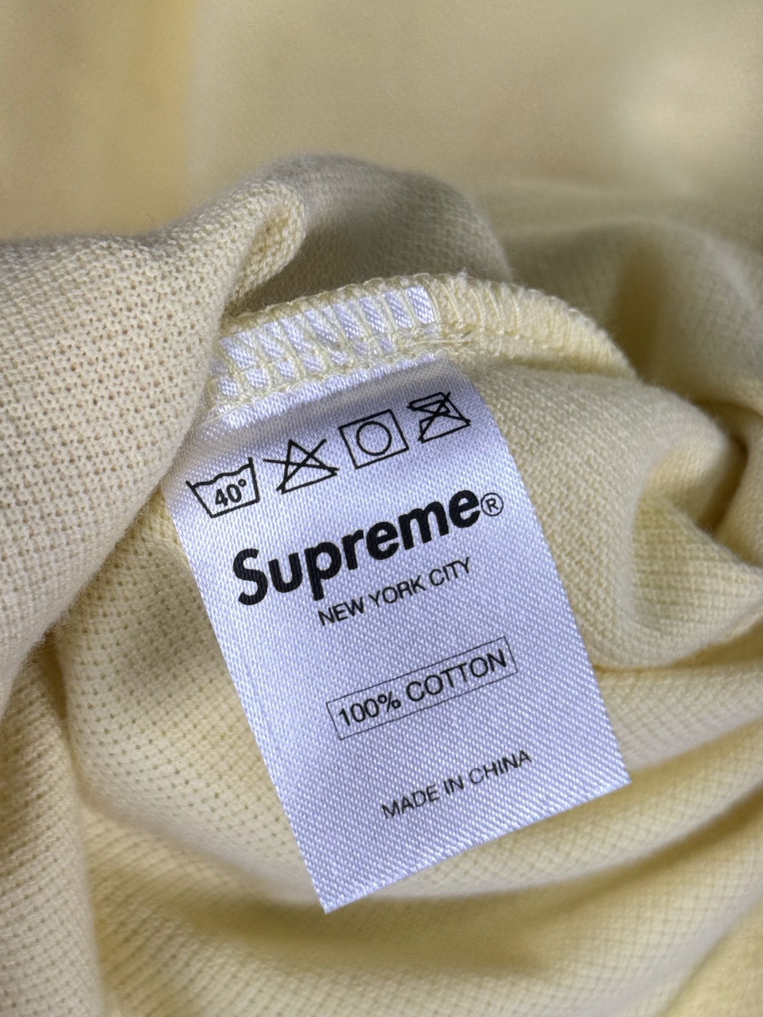 Playboy × Supreme UNWORN* Supreme x Playboy Pique Polo Shirt Size US S / EU 44-46 / 1 - 5 Thumbnail