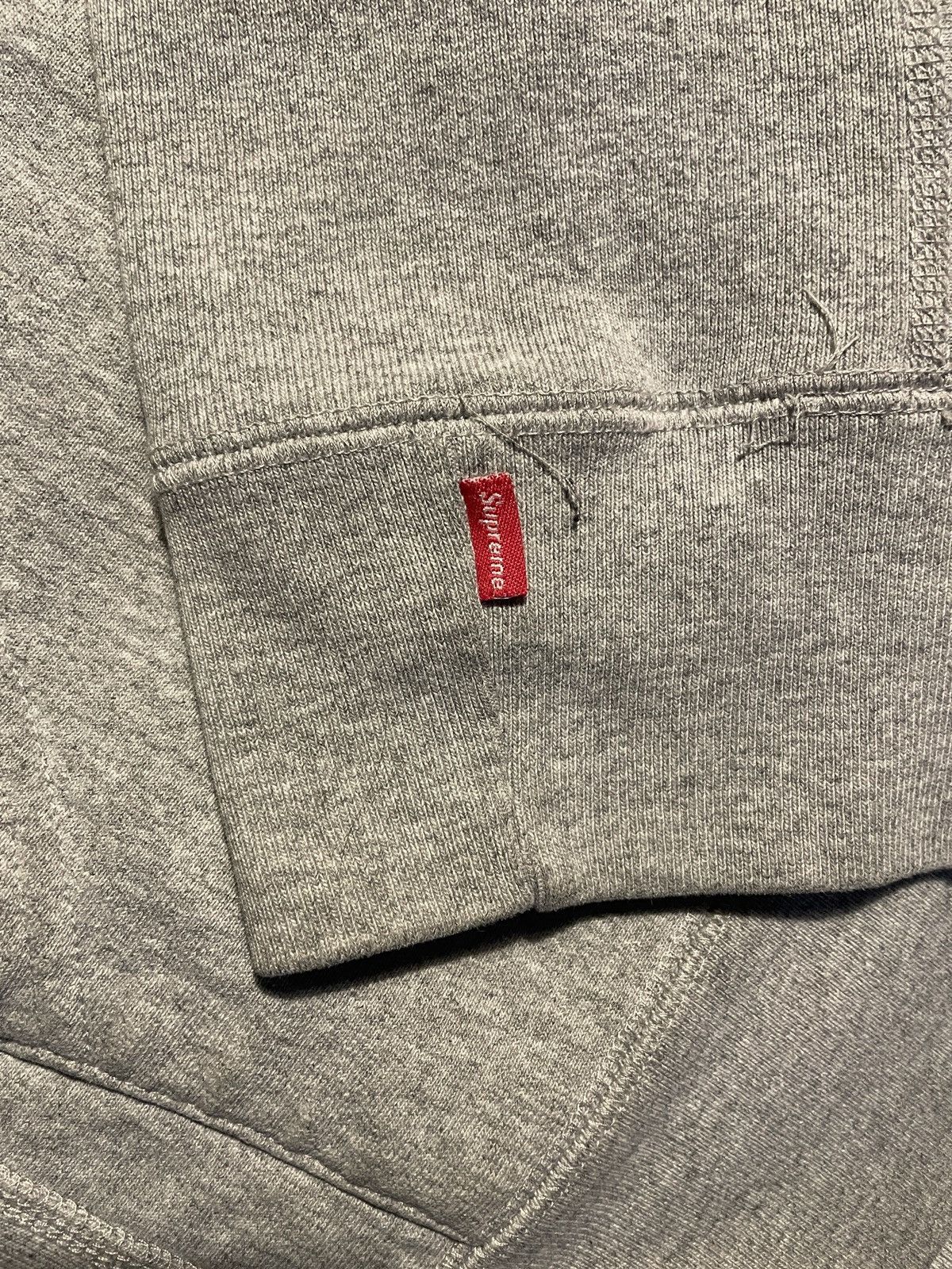 Futura × Reigning Champ × Supreme Supreme “Fuck You Pay Me” Hoodie (FW/2011) Size US M / EU 48-50 / 2 - 6 Thumbnail