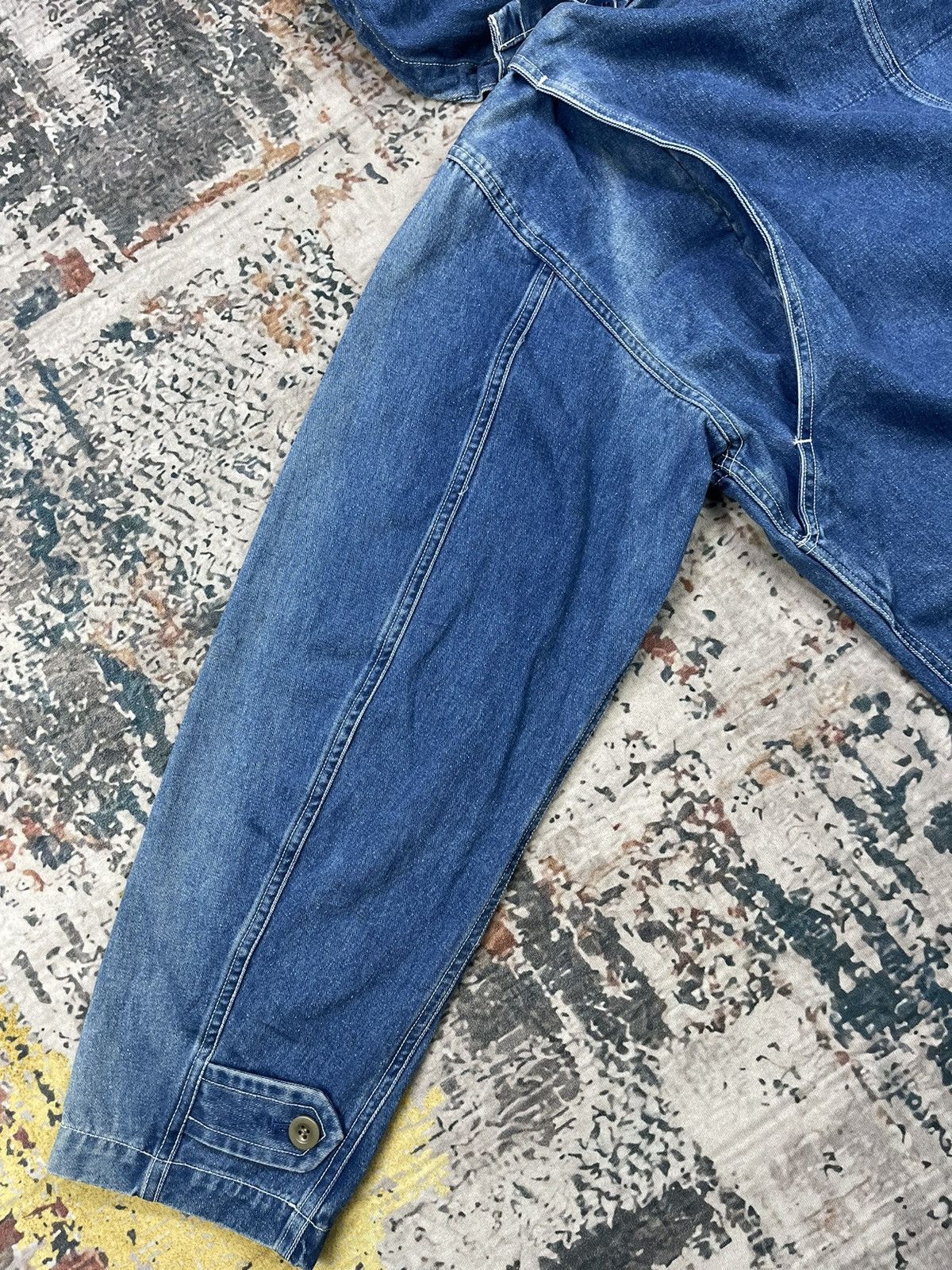 PPFM Vtg PPFM Peyton Place For Men Denim Chore Jacket Size US M / EU 48-50 / 2 - 7 Thumbnail