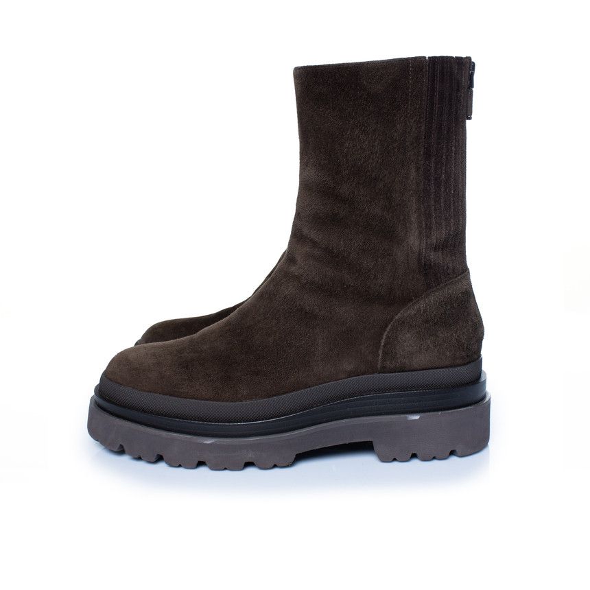 Other Lola cruz, Pruga, brown suede boots Size US 9 / IT 39 - 2 Thumbnail