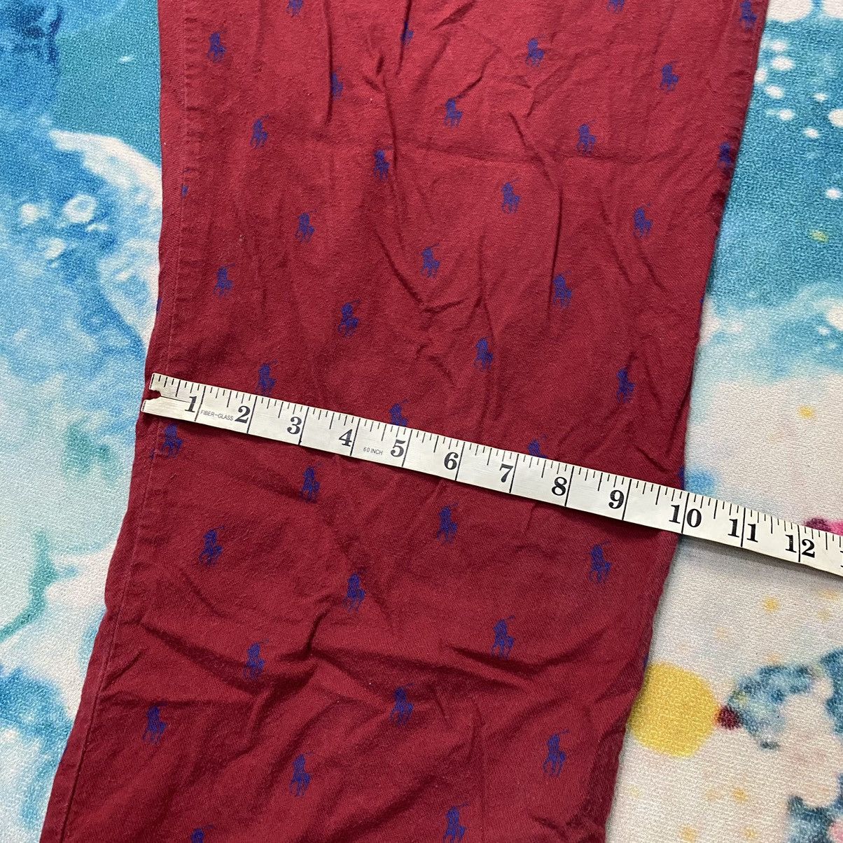 Polo Ralph Lauren Joggerpant Polo Ralph Lauren Fullprint❗️ Size US 30 / EU 46 - 8 Thumbnail