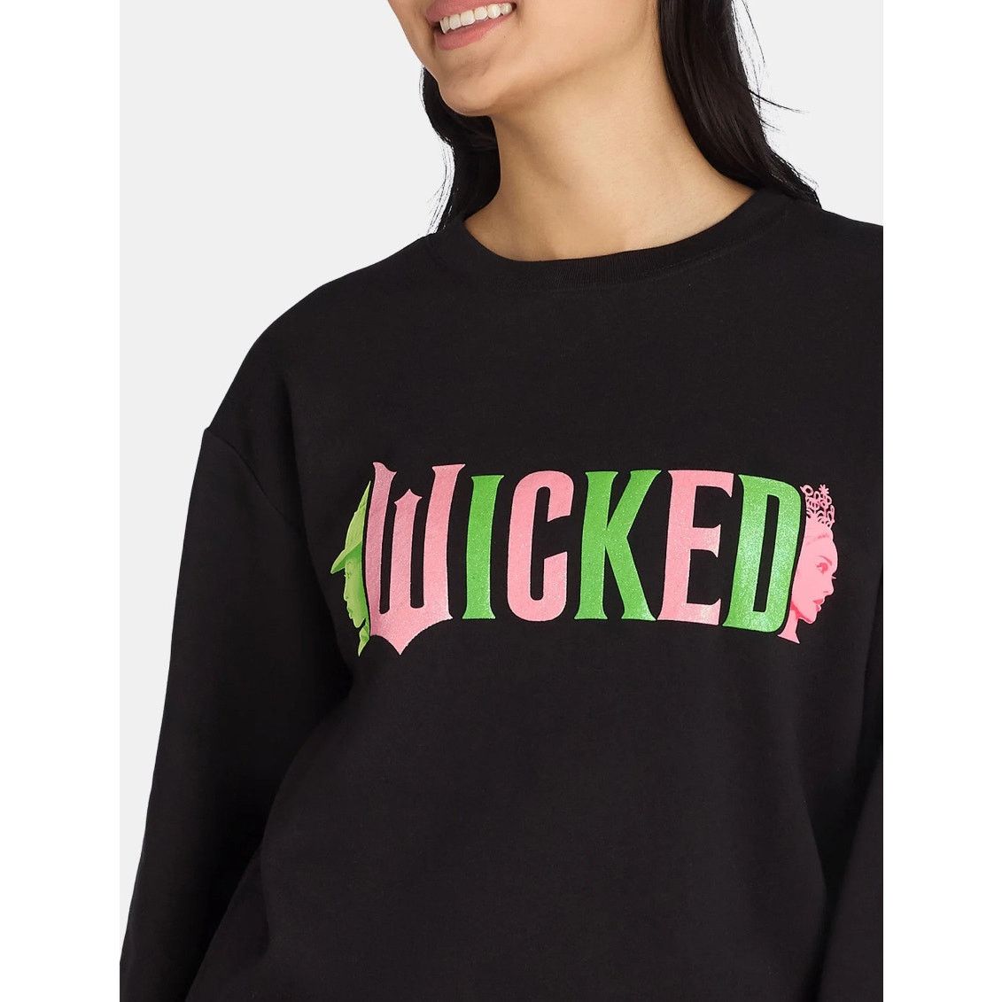 Universal Studios Universal Studios Wicked Graphic Sweatshirt Long Sleeves Size XS / US 0-2 / IT 36-38 - 3 Thumbnail