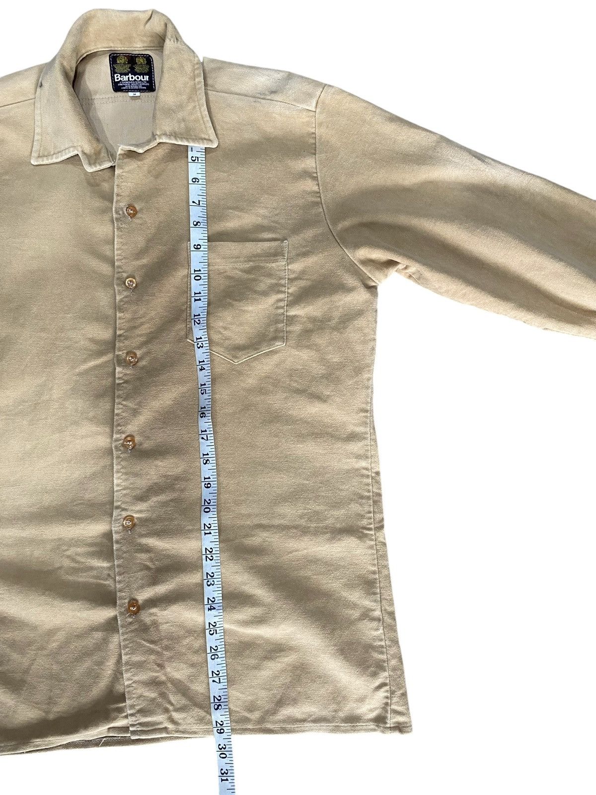 Barbour Vtg BARBOUR Button Up Shirt L/S Size US M / EU 48-50 / 2 - 21 Thumbnail