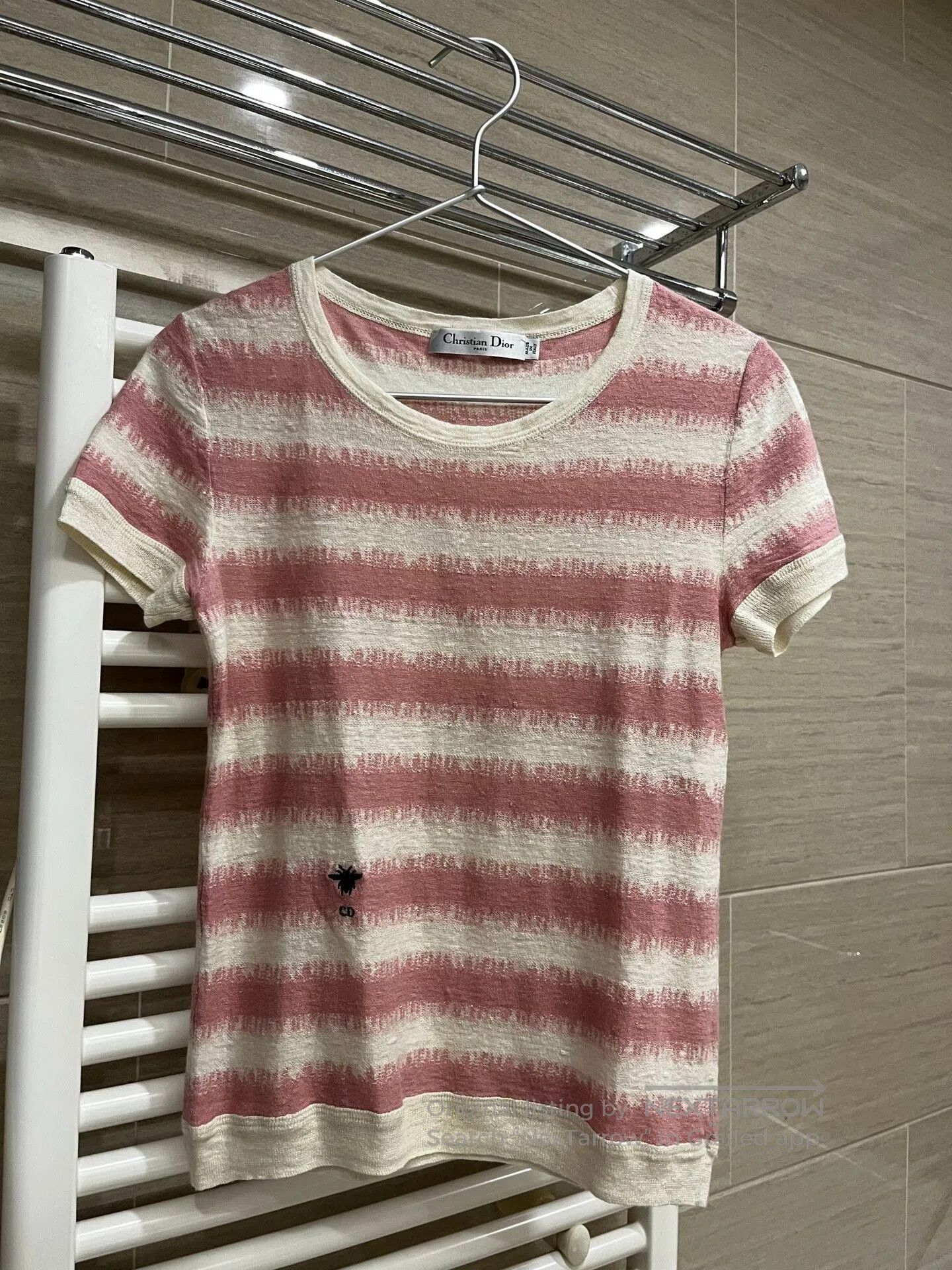 Dior Dior Little Bee Short Sleeve Top. Size XXS / US 00 / IT 34 - 2 Thumbnail