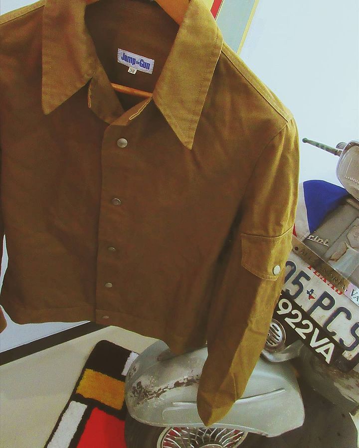 Vintage Vintage Jump The Gun Mods Moleskin workers fitted jacket Size US M / EU 48-50 / 2 - 11 Thumbnail