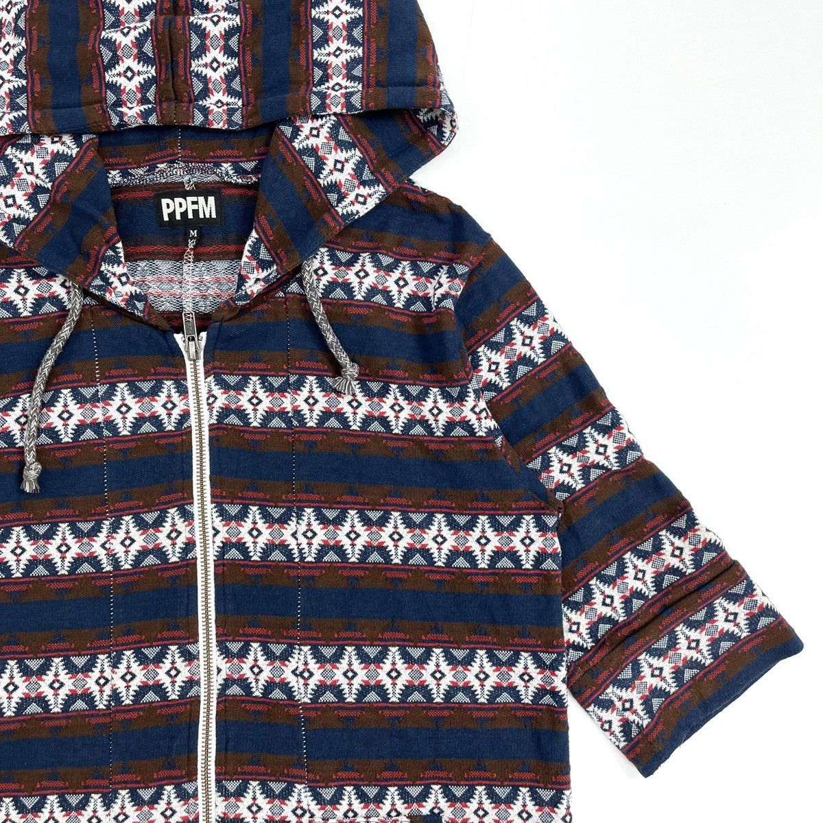 PPFM 2000s ARCHIVE PPFM NAVAJO HOODIE Size US M / EU 48-50 / 2 - 6 Thumbnail