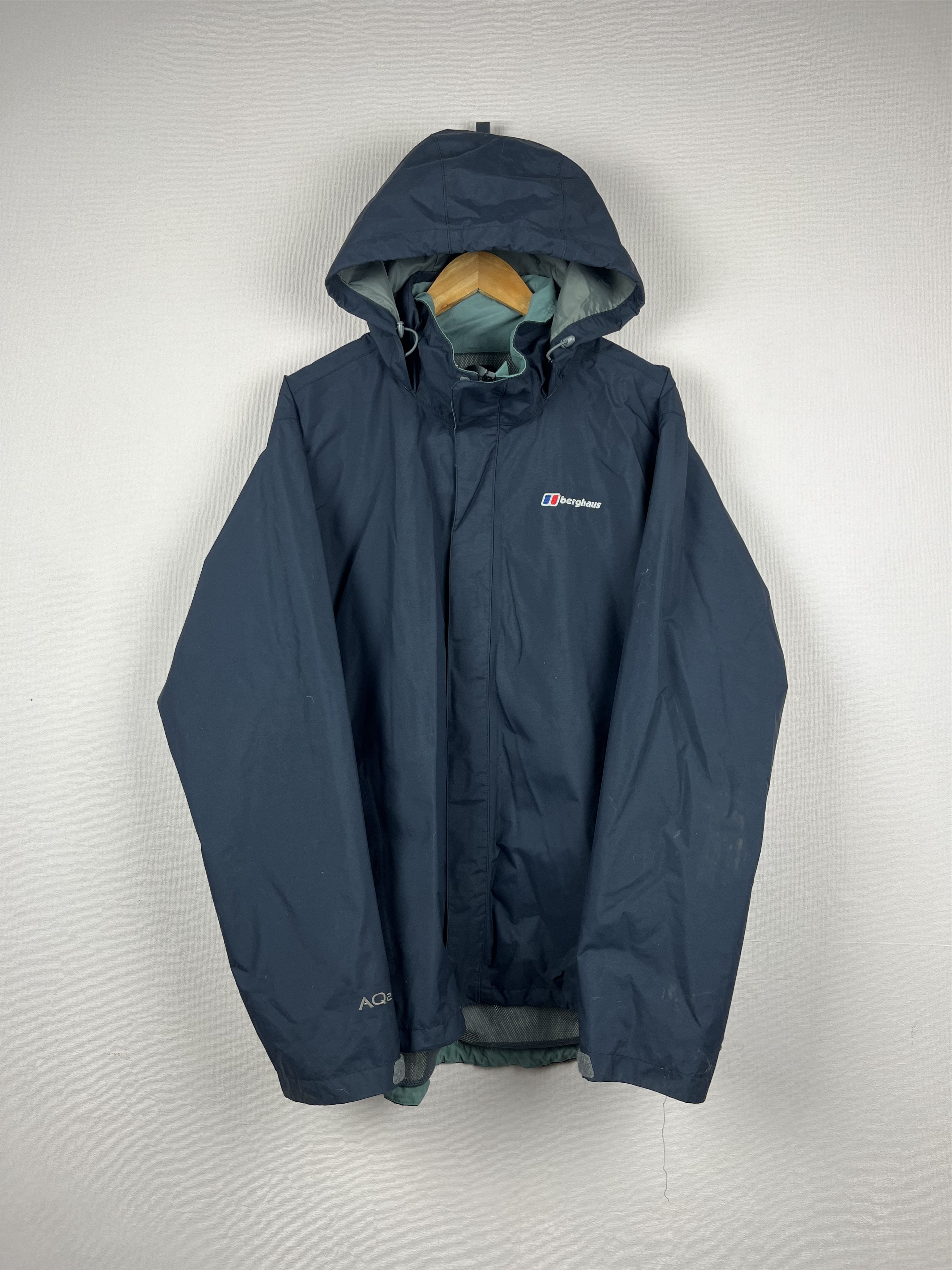 Berghaus Berghaus AQ2 Nylon Jacket Windbreaker Waterproof Outdoor Size US XXL / EU 58 / 5 - 2 Thumbnail