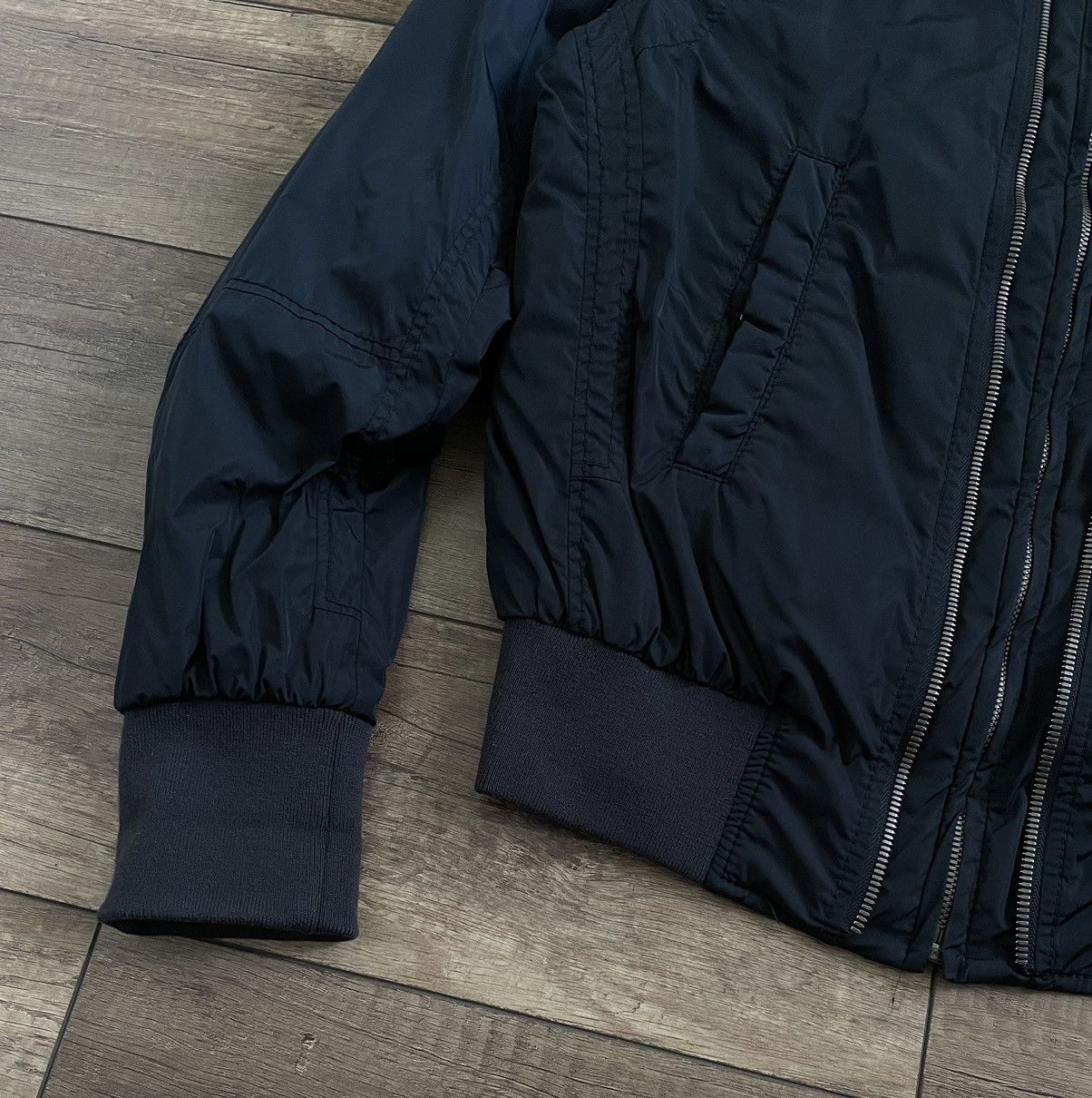 Neil Barrett Neil Barrett Nylon MA-1 Military Bomber Jacket Size US M / EU 48-50 / 2 - 10 Thumbnail