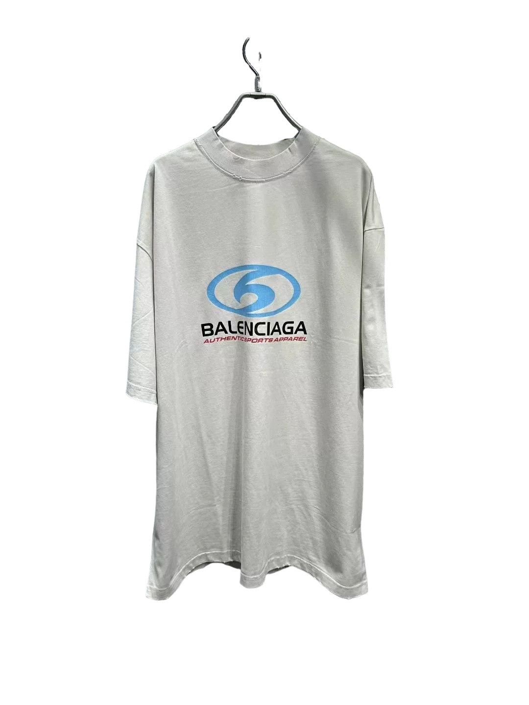 Balenciaga Balenciaga Authentic Sports Logo T-Shirt Size XS Size US XS / EU 42 / 0 - 1 Thumbnail