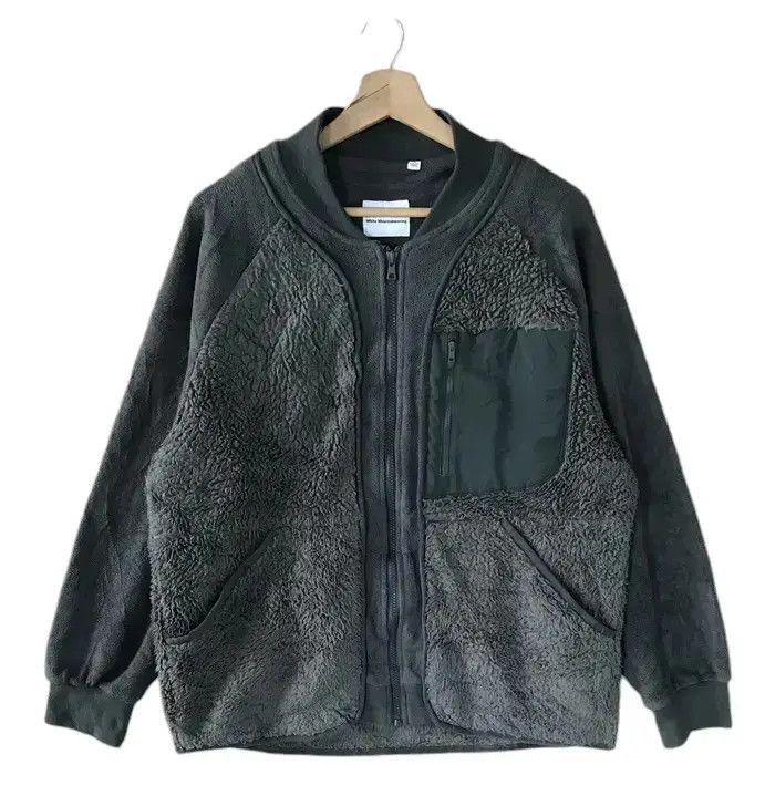 Uniqlo × White Mountaineering Uniqlo x White Mountaineering Fleece Jackets Size US M / EU 48-50 / 2 - 1 Thumbnail