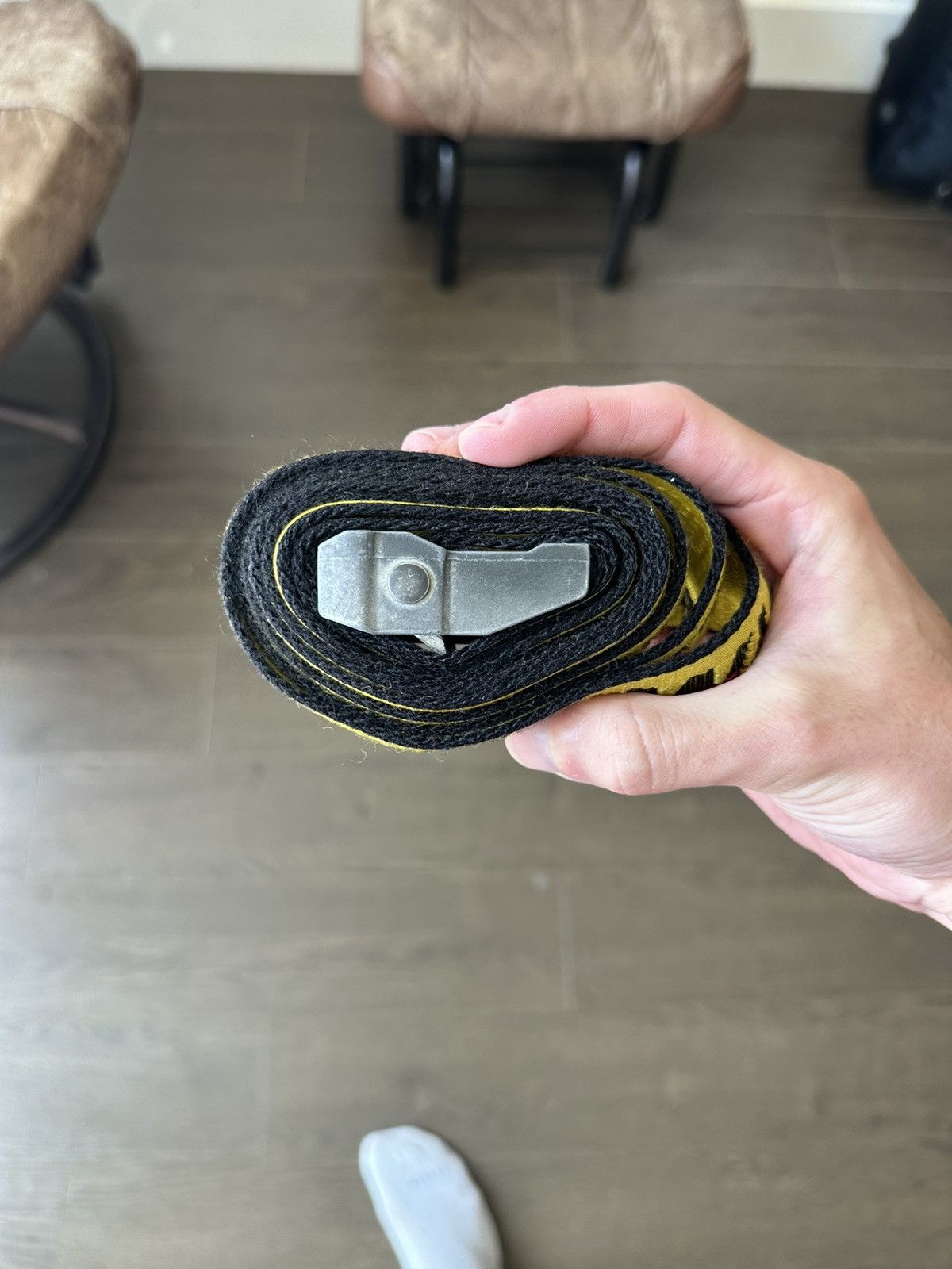 Off-White Off White OG Tape Belt Size ONE SIZE - 2 Thumbnail