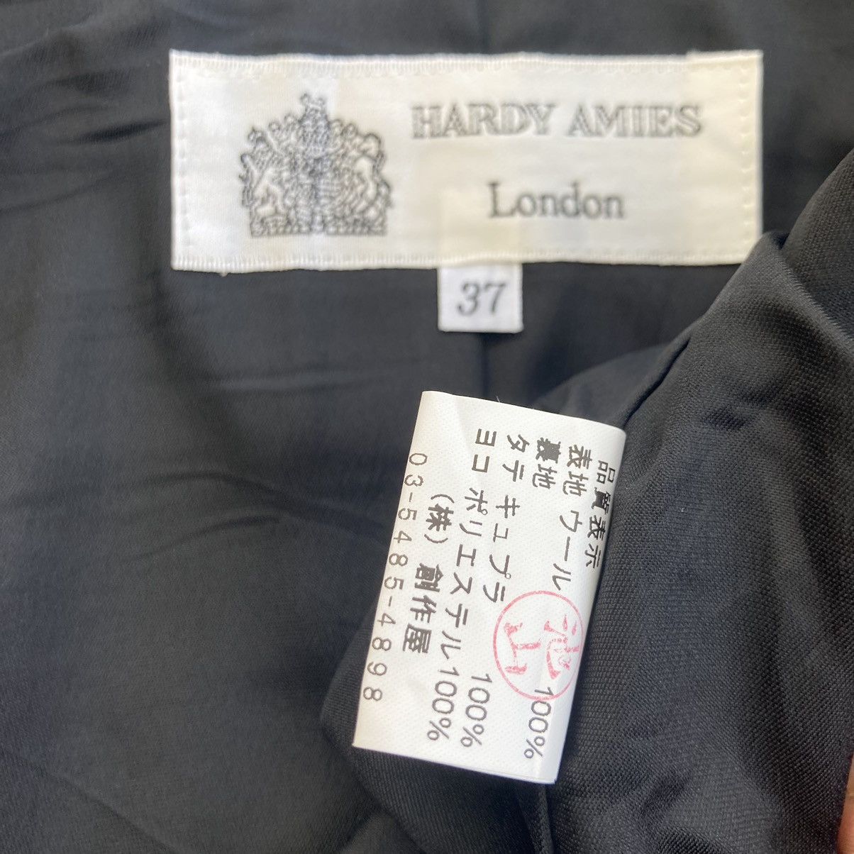 Hardy Amies HARDY AMIES MULTICOLOUR WOOL JACKET Size S / US 4 / IT 40 - 8 Thumbnail