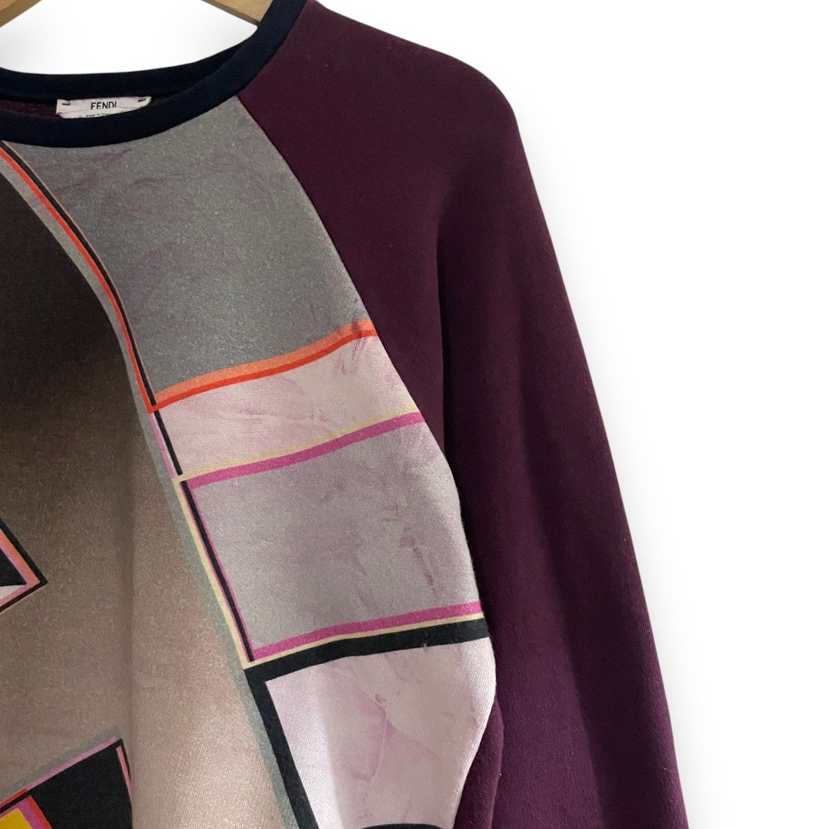 Fendi ORIGINAL FENDI MONOGRAM FEATURING A GEOMETRY PATTERN Size US S / EU 44-46 / 1 - 4 Thumbnail