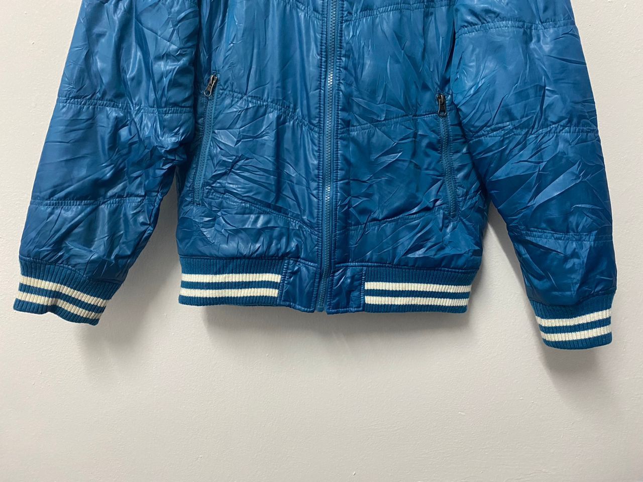 Converse Vintage Converse Hooded Sherpa Jacket Size US M / EU 48-50 / 2 - 6 Thumbnail