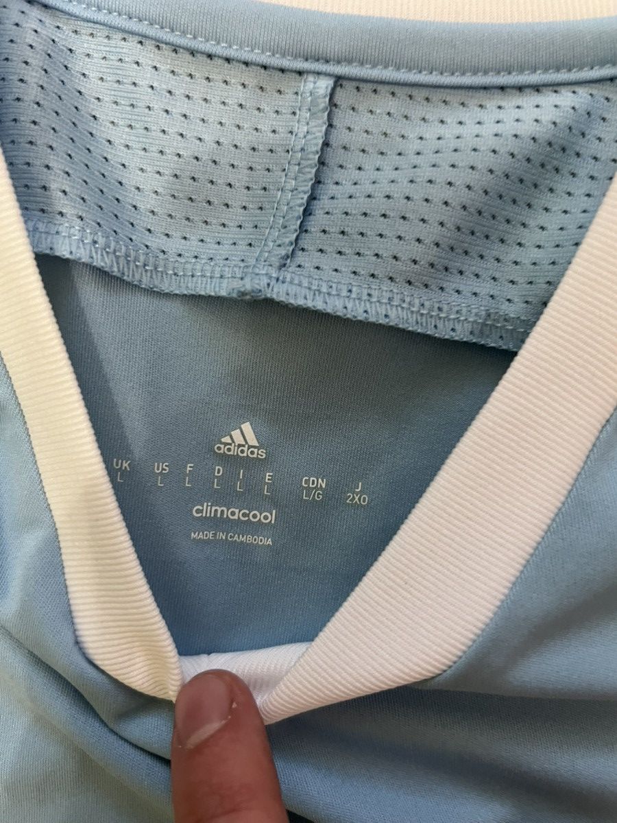 Adidas 2017/2018 Sunderland Adidas Soccer Jersey Blue Size L Size US L / EU 52-54 / 3 - 3 Thumbnail