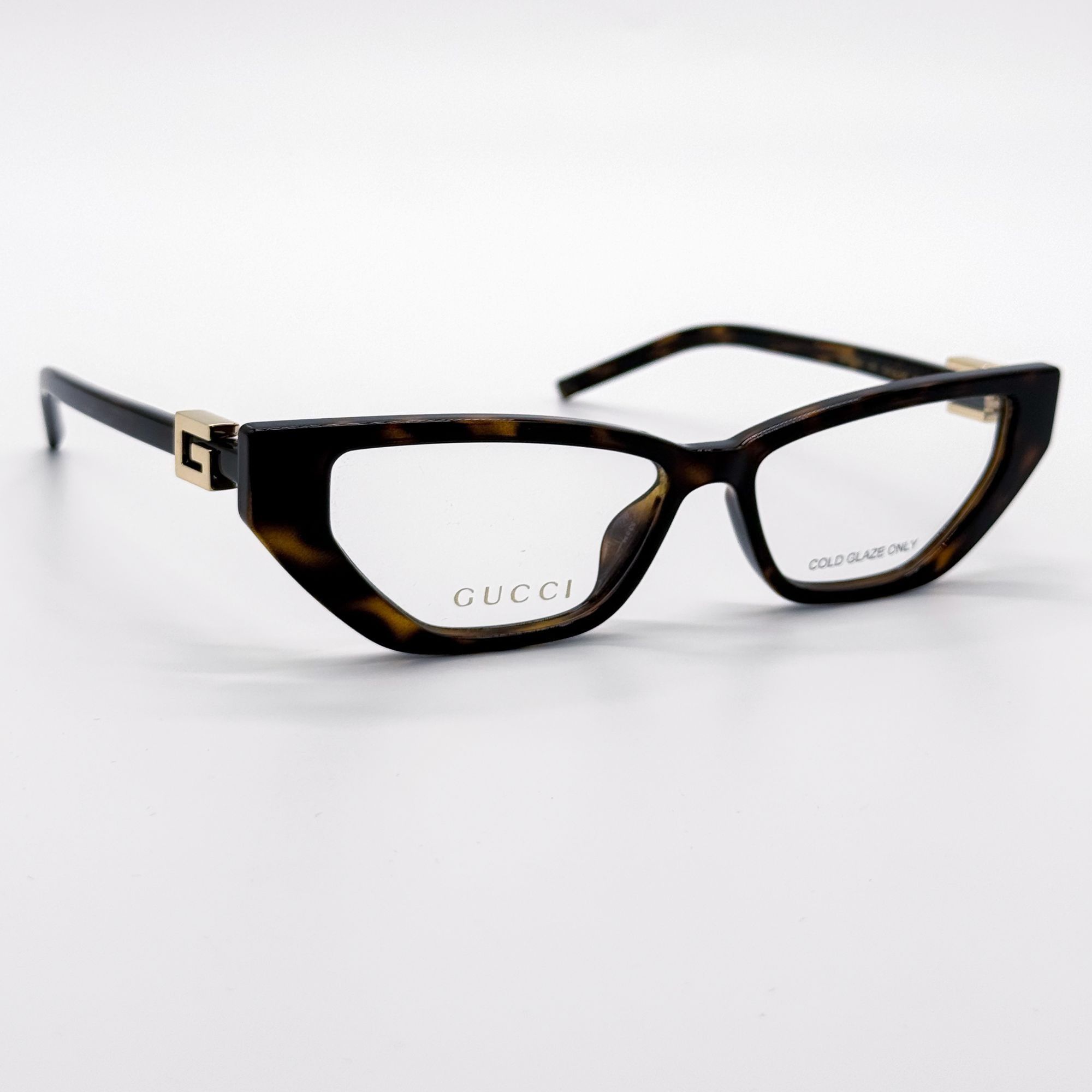 Gucci NEW GUCCI GG1683O 003 EYEGLASSES WOMEN HAVANA EYEWEAR Size ONE SIZE - 5 Thumbnail