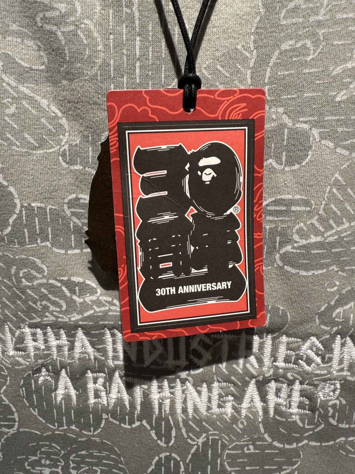 Alpha Industries × Bape Bape x Alpha Industries crewneck Brand New size XL Size US XL / EU 56 / 4 - 5 Thumbnail