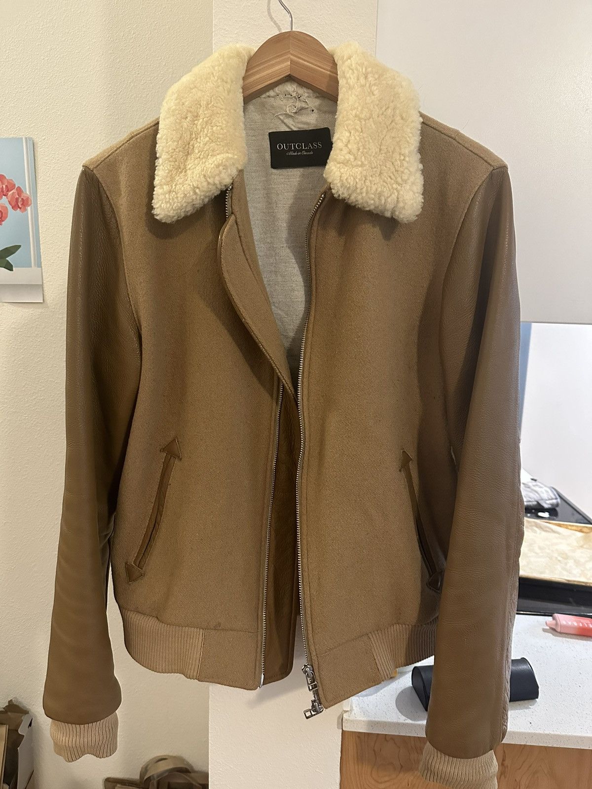 Outclass Aviator Jacket