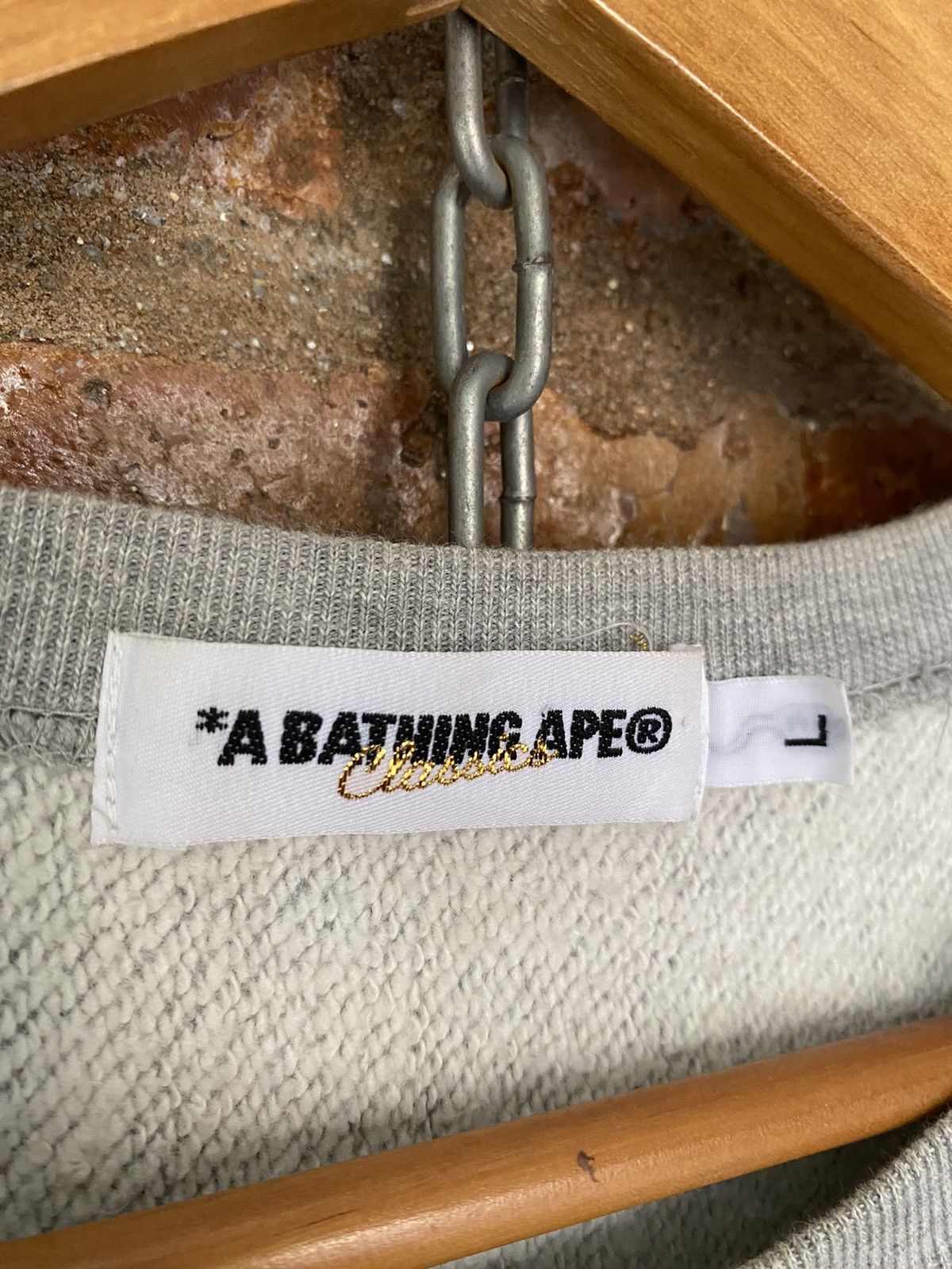 Bape Baby Milo Crewneck Size US L / EU 52-54 / 3 - 10 Thumbnail