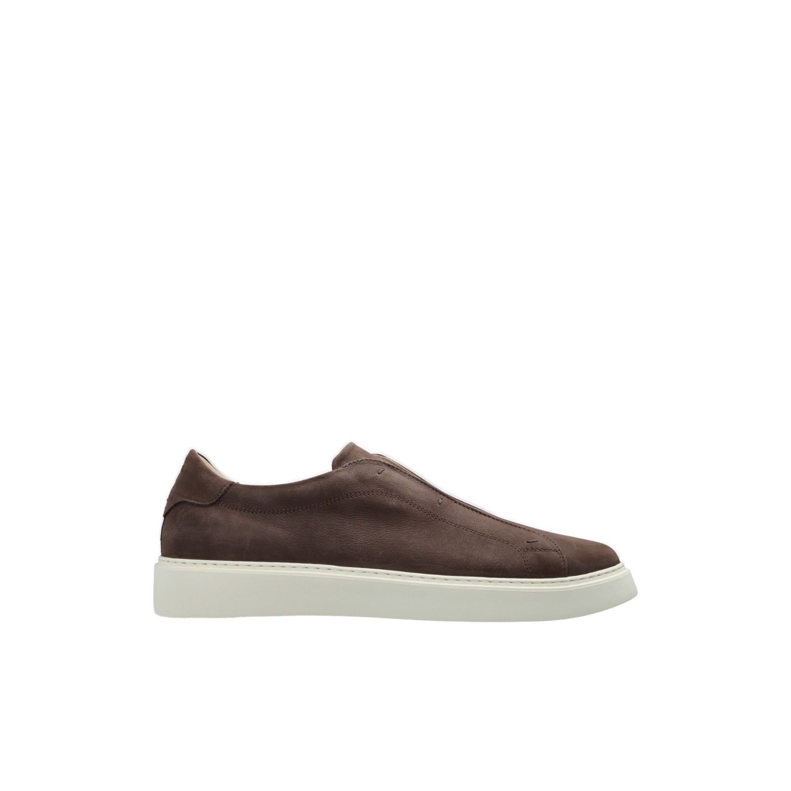 Eleventy ELEVENTY Brown Suede Sneakers New & Authentic (Men's size:9; Size US 9 / EU 42 - 1 Thumbnail