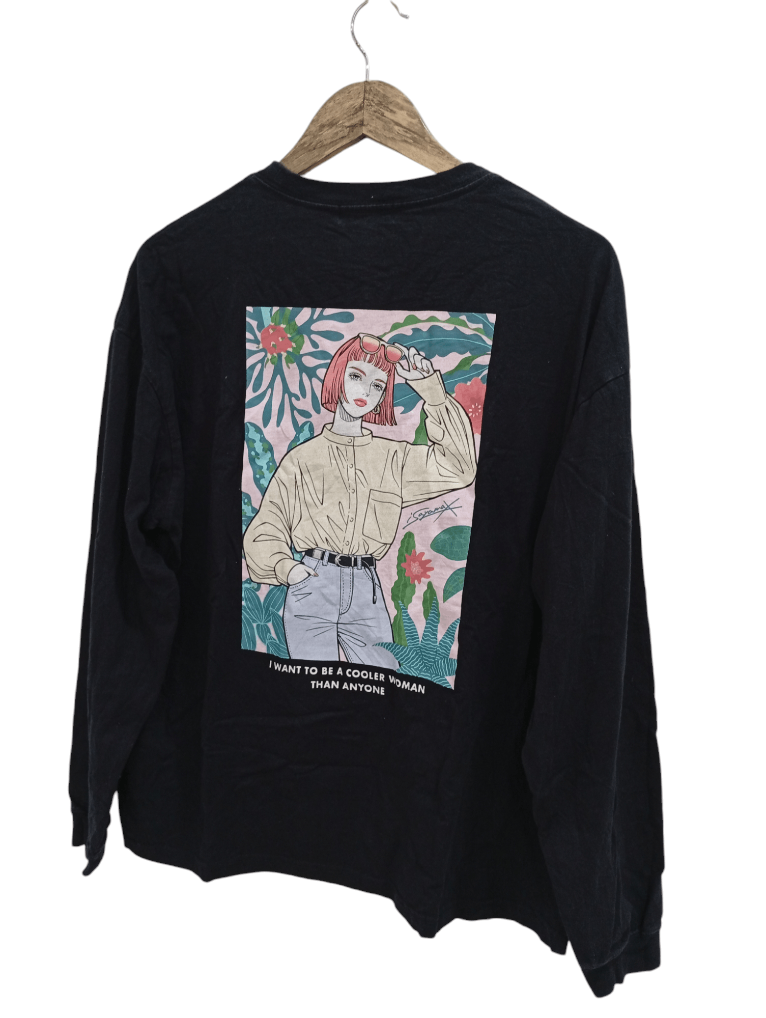 Japanese Brand 🔥🔥Back Number x Isayamax LS Photo T-Shirt Size US M / EU 48-50 / 2 - 19 Thumbnail