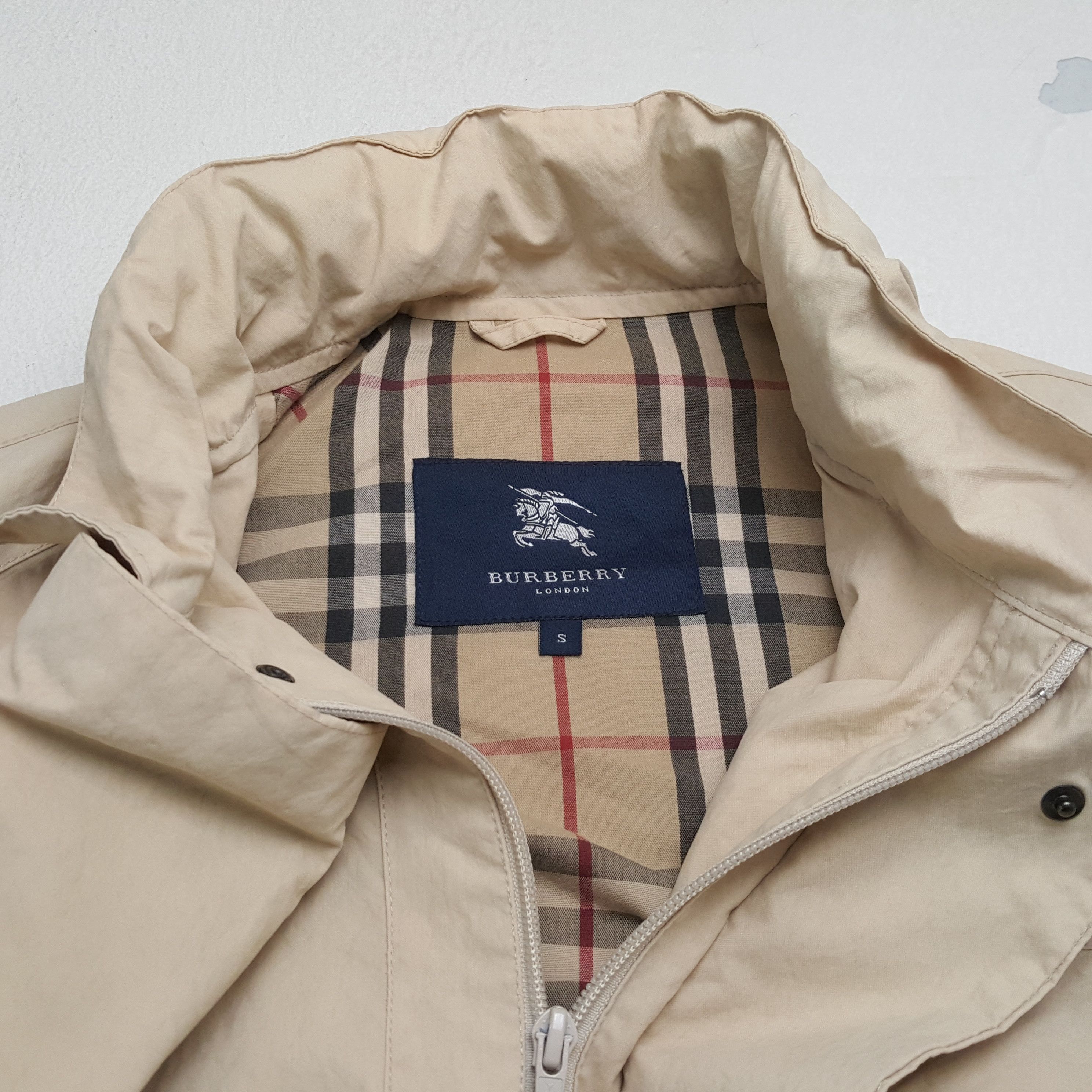 Burberry BURBERRY LONDON Fashion Casual Style Custom Art Jacket Size US M / EU 48-50 / 2 - 10 Thumbnail