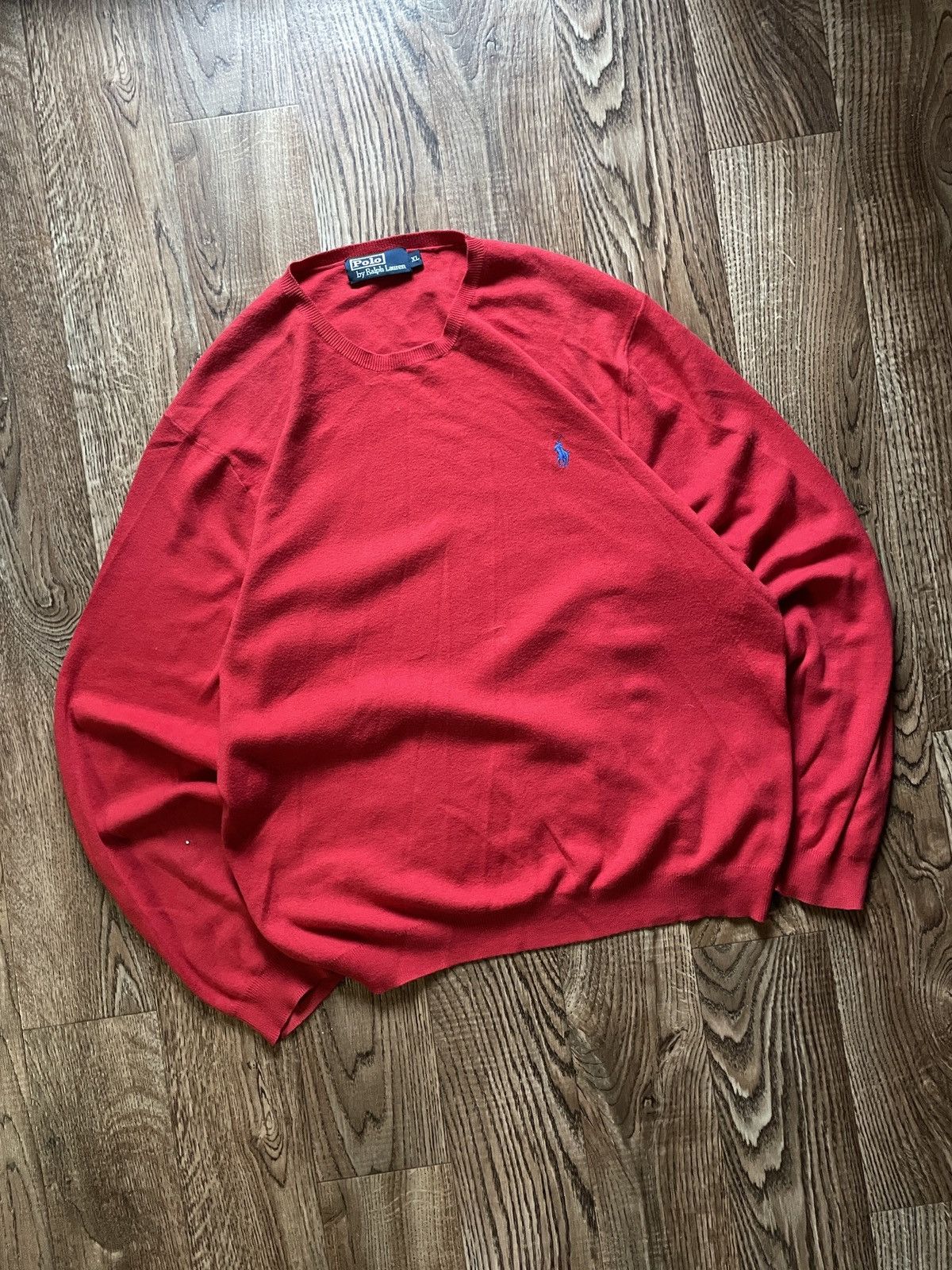 Polo Ralph Lauren Vintage sweater Polo Ralph Lauren Crew Neck Knit luxury Size US XL / EU 56 / 4 - 2 Thumbnail