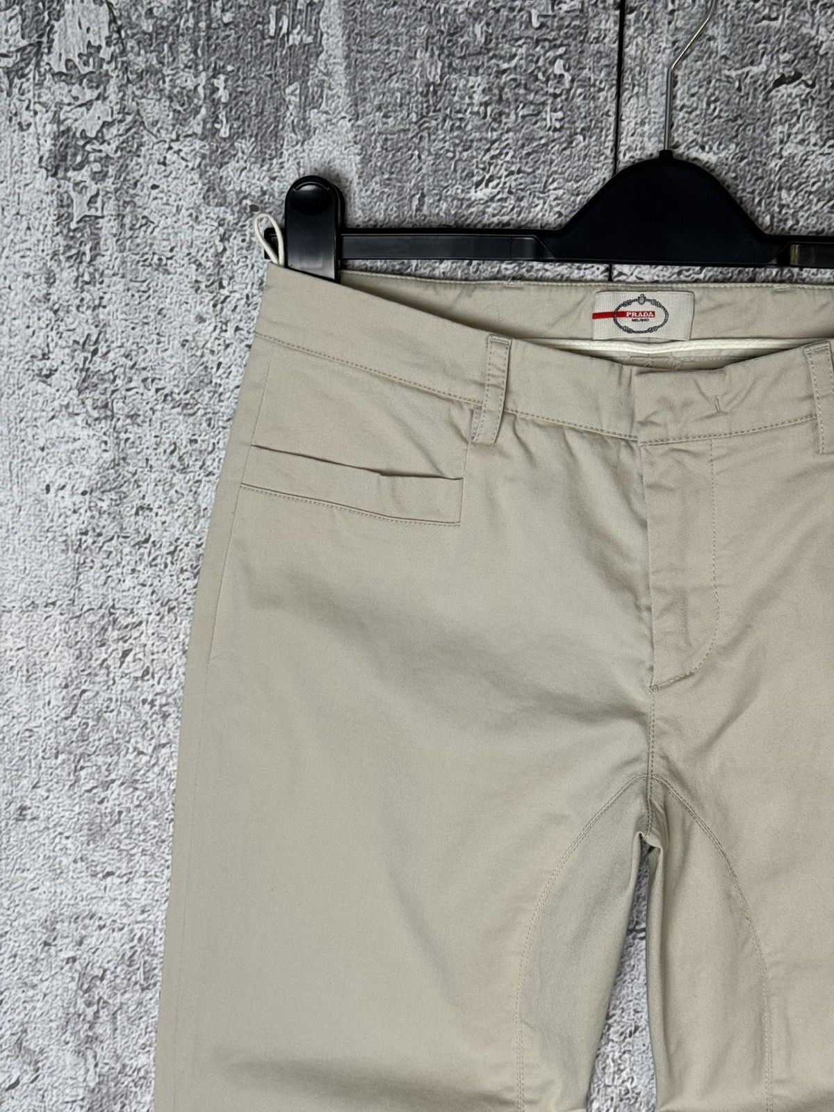Prada Prada Milano Rare Technical Pants Reinforced Knees Zip Ankle Size 27" / US 4 / IT 40 - 4 Thumbnail