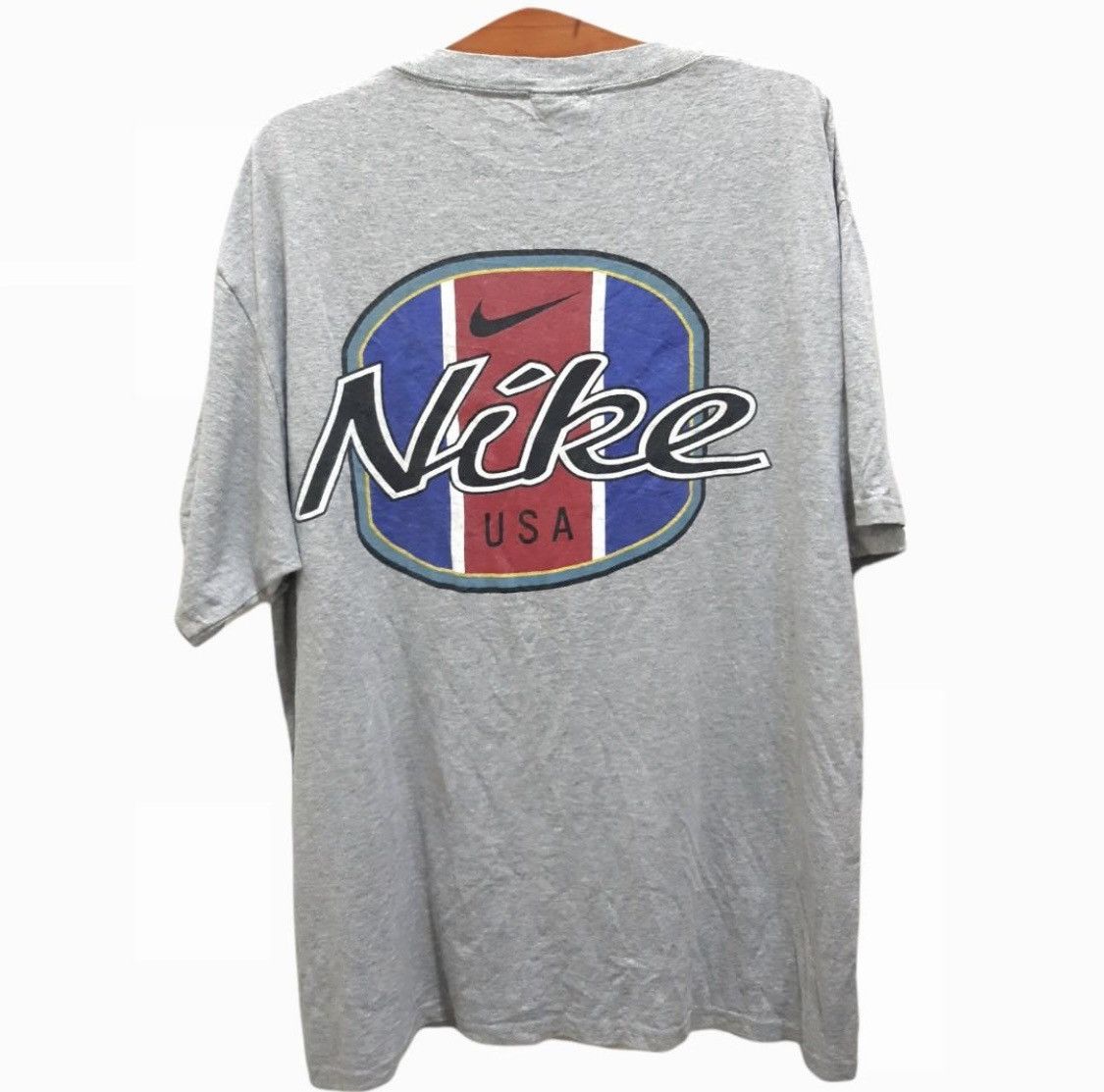 Nike × Vintage NIKE 90s rare logo Size US L / EU 52-54 / 3 - 1 Thumbnail