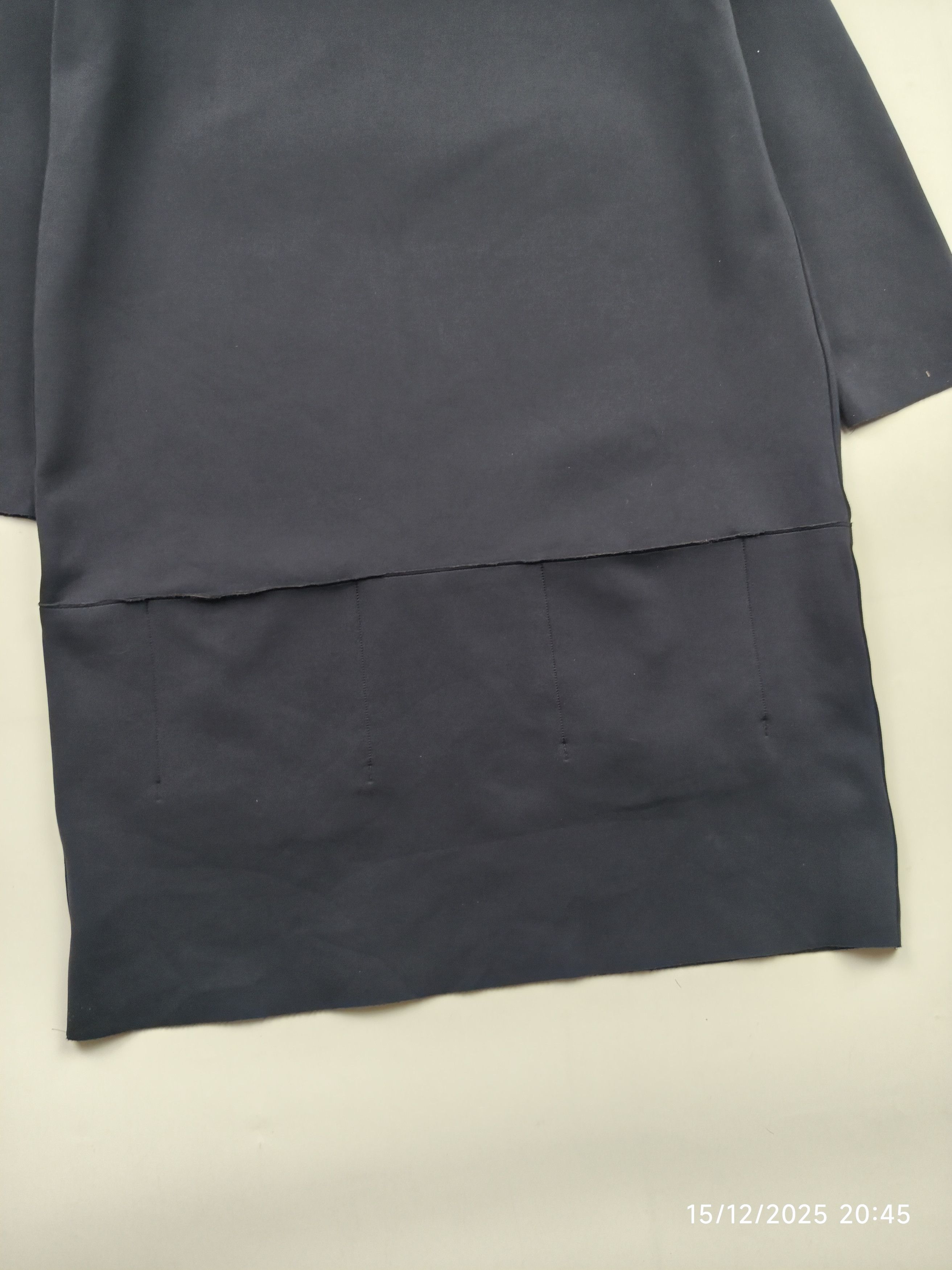 The Row The Row marina scuba mini dress black Size S / US 4 / IT 40 - 5 Thumbnail
