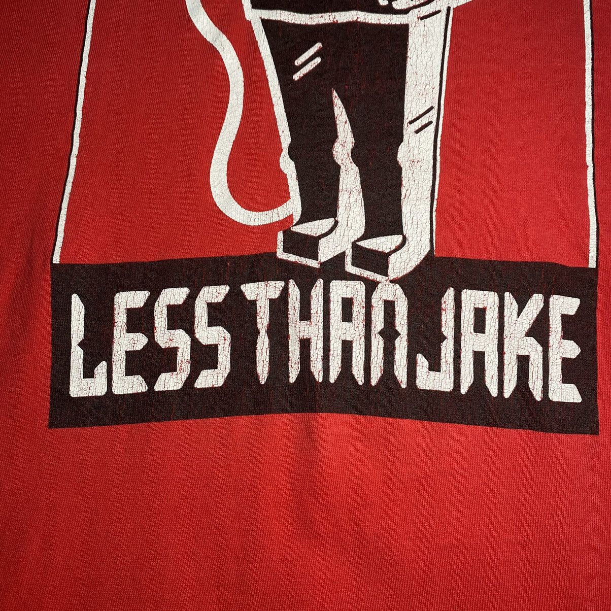 Band Tees Vintage Less Than Jake Ska Punk Band T Shirt Size US M / EU 48-50 / 2 - 10 Thumbnail