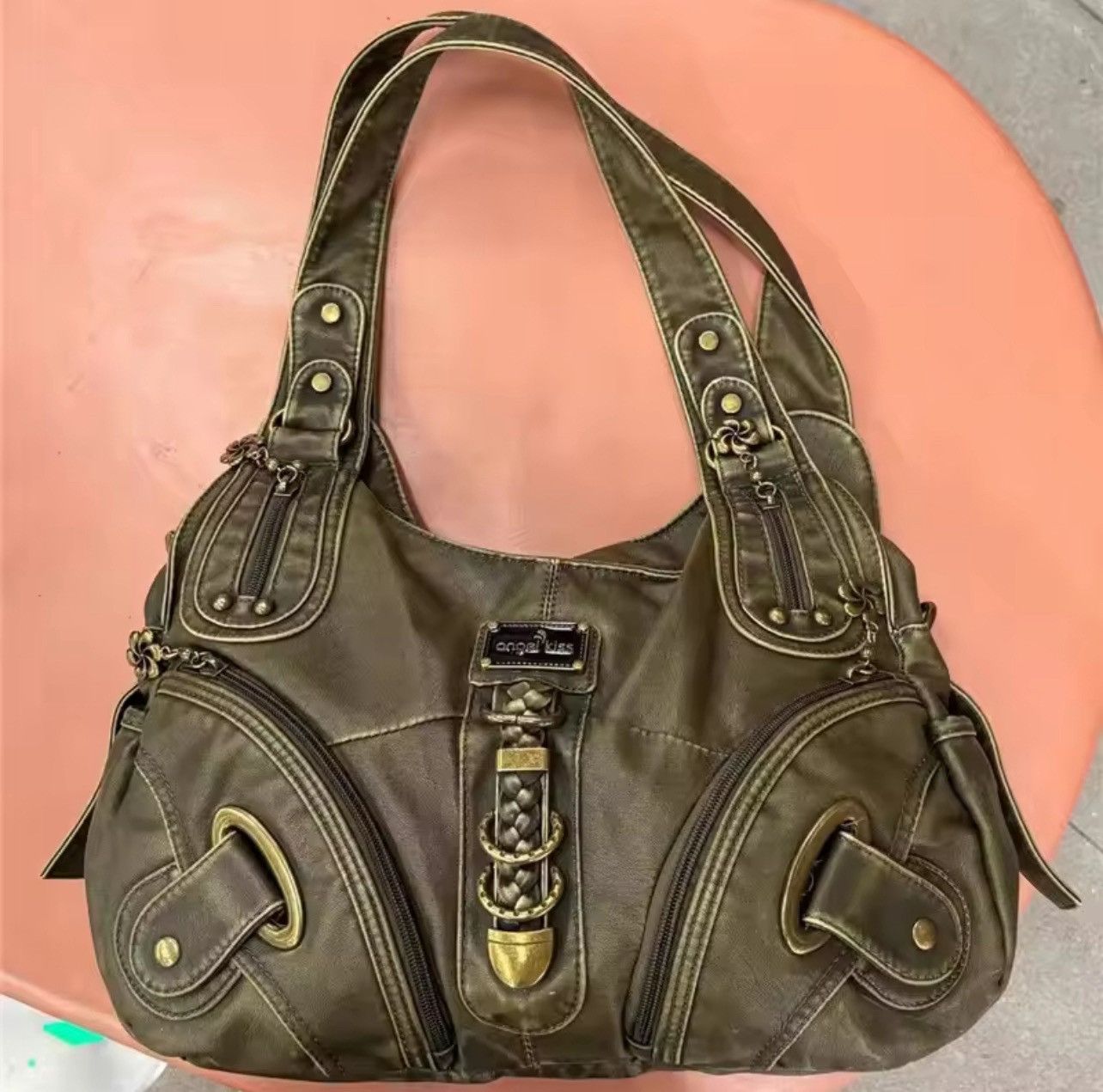 Vintage Vintage Y2k Handbag Retro Size ONE SIZE - 5 Thumbnail