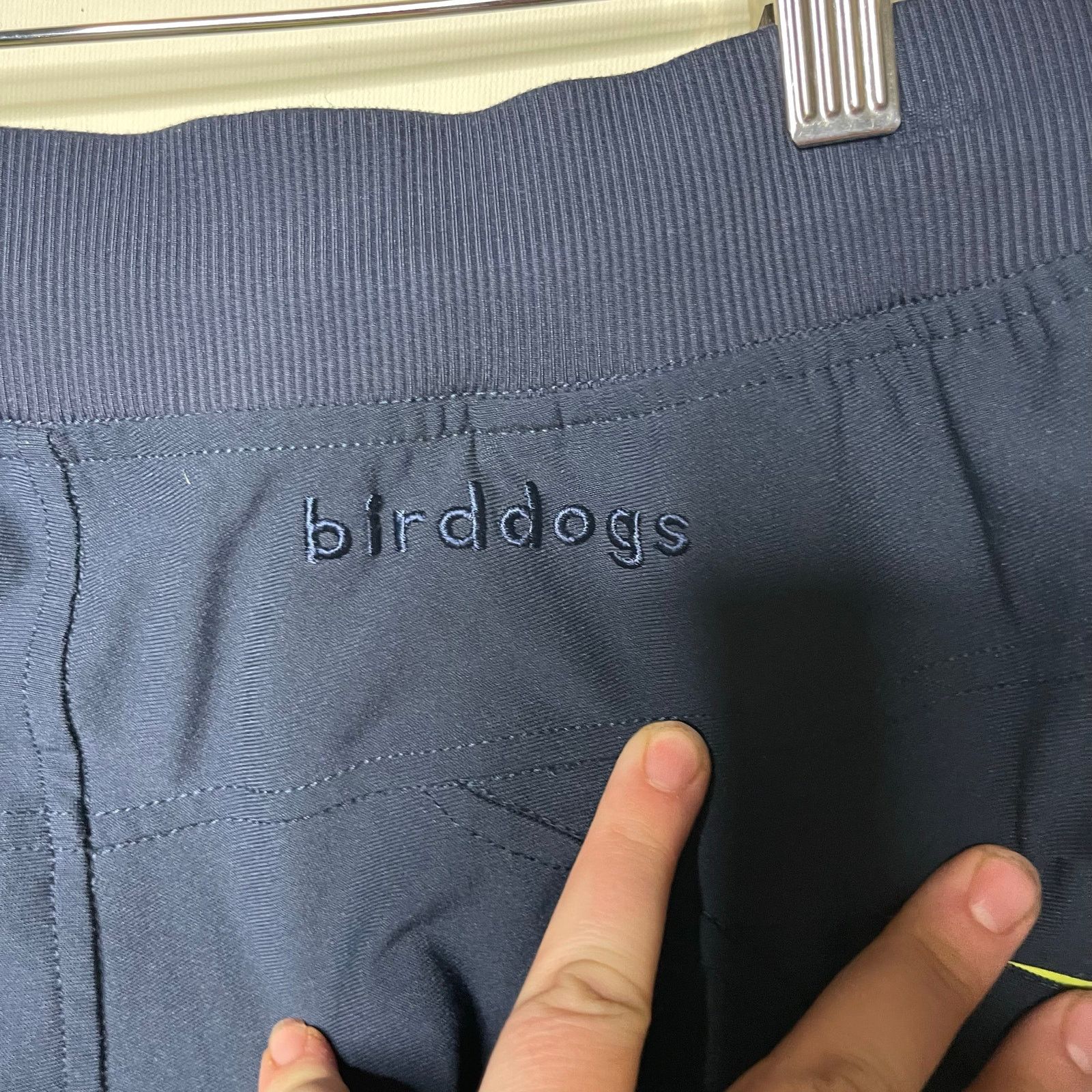 Birddogs birddogs Men's Slim Fit Lined Joggers in navy blue sz M Size US 32 / EU 48 - 6 Thumbnail
