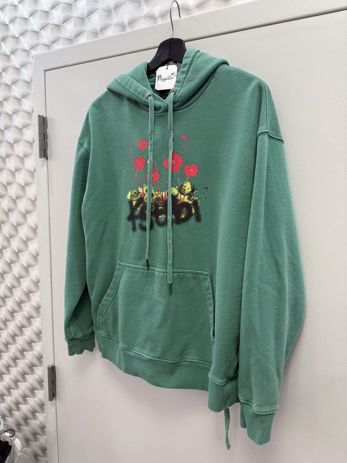 Ksubi Ksubi Green Hoodie Size US S / EU 44-46 / 1 - 3 Thumbnail