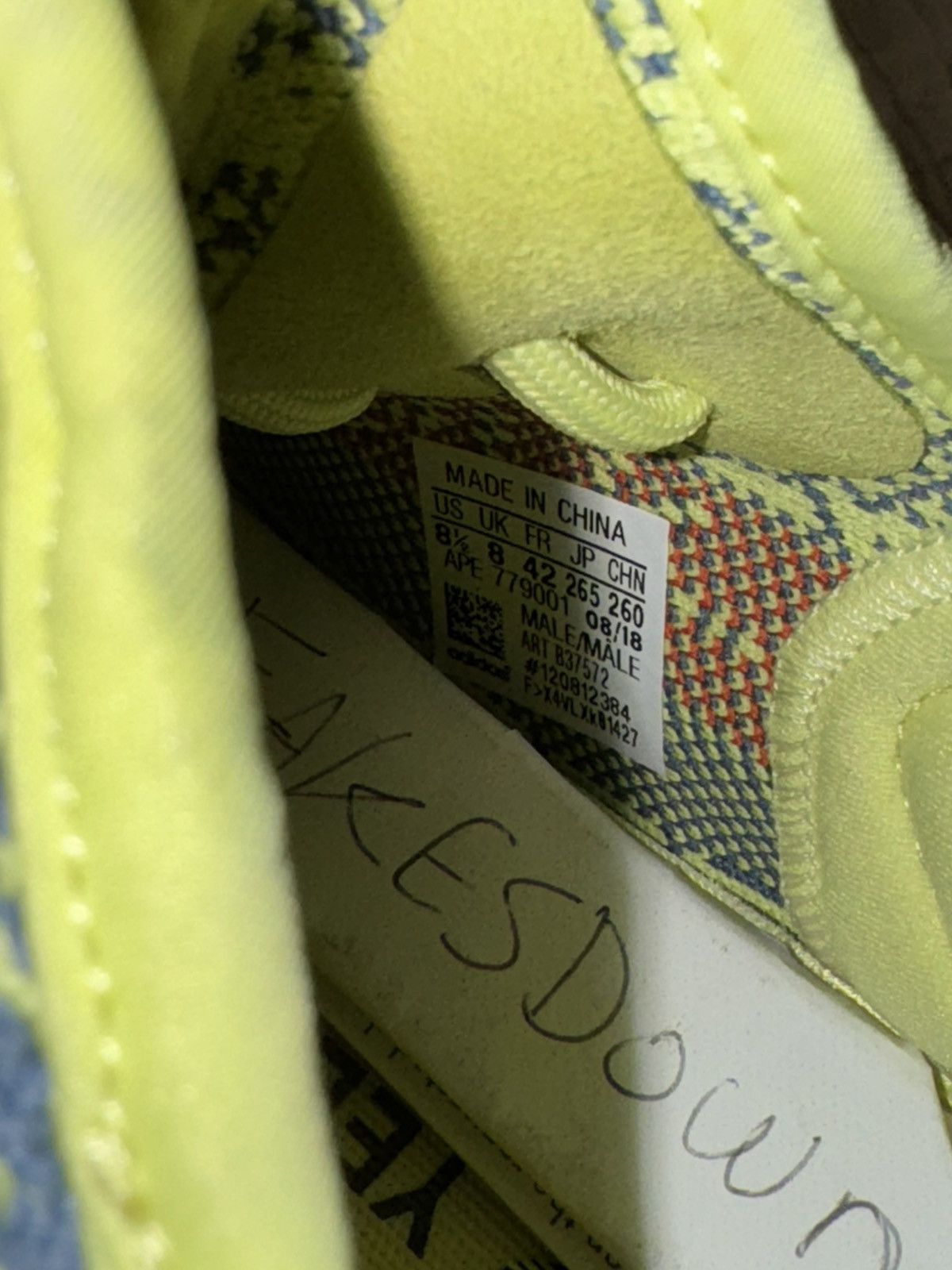 Adidas adidas Yeezy Boost 350 V2 Size 8.5 Size US 8.5 / EU 41-42 - 9 Thumbnail