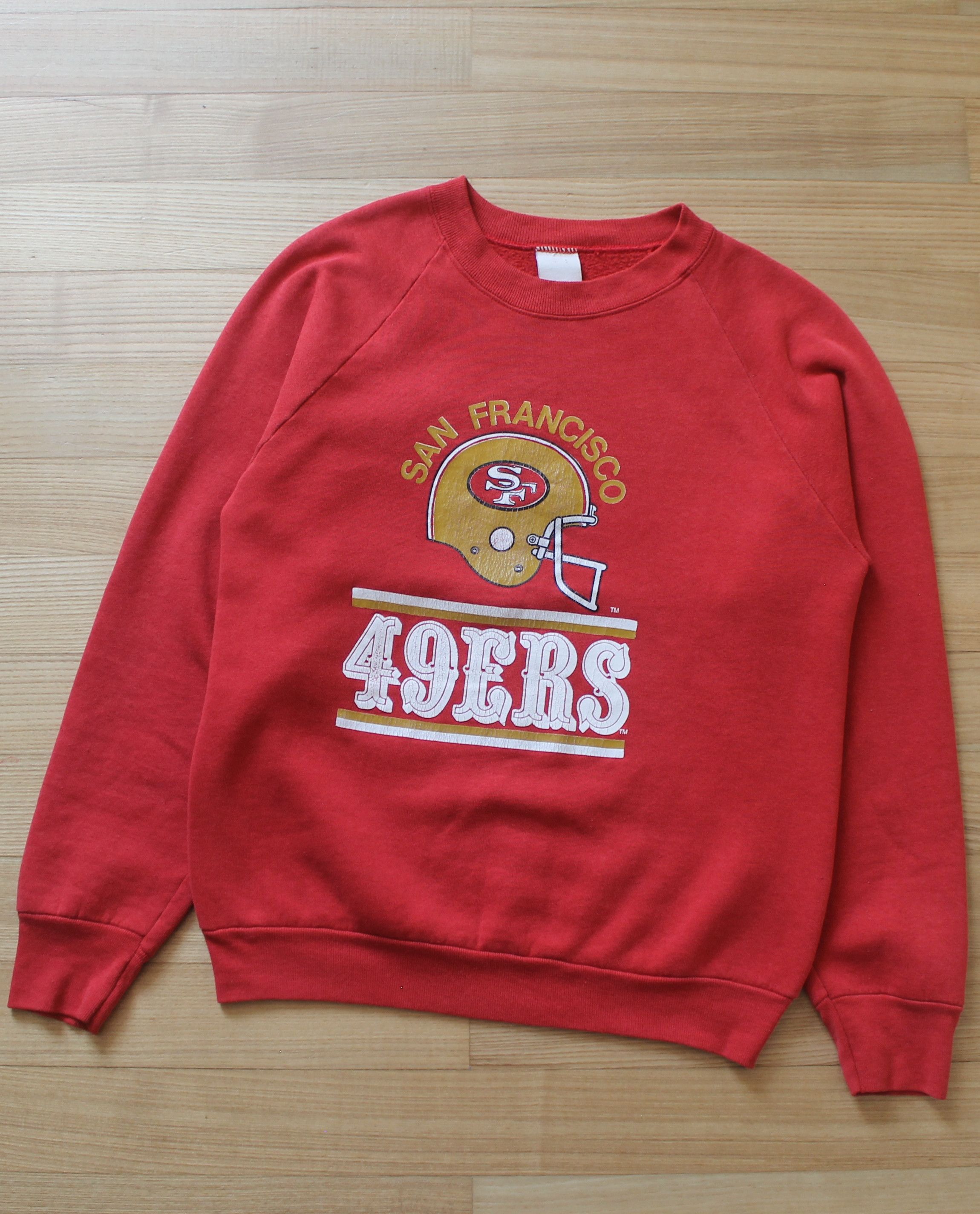 NFL × Vintage Vintage San Francisco 49ers Sweatshirt Size US S / EU 44-46 / 1 - 5 Thumbnail